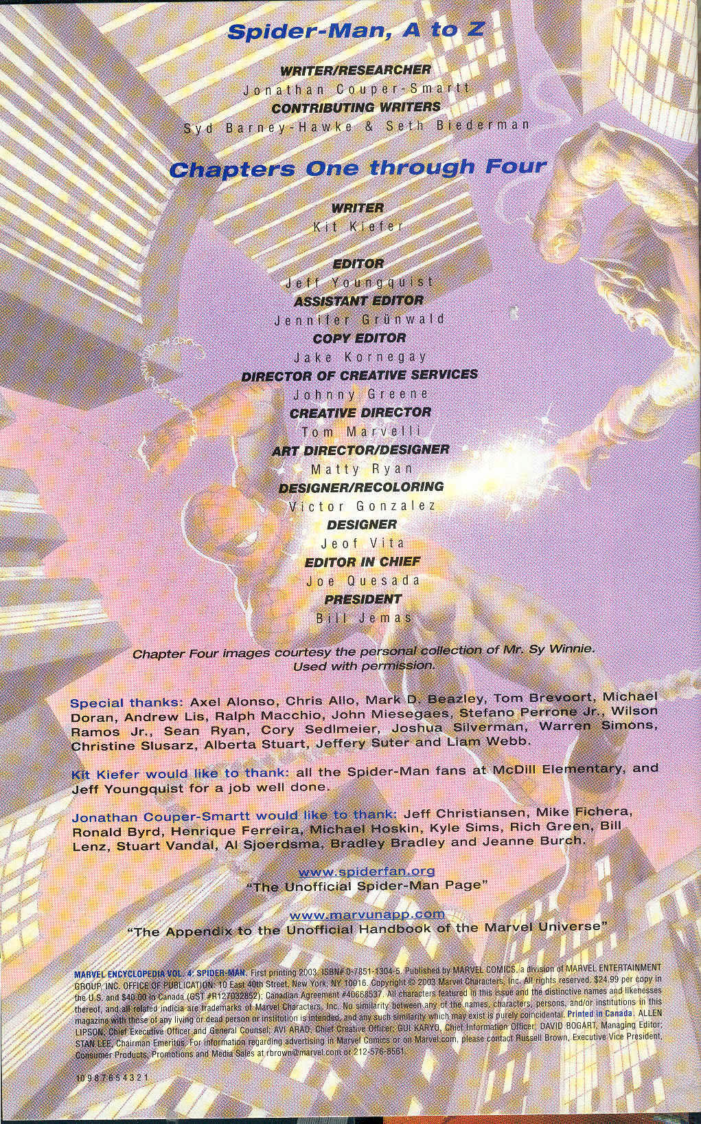 Read online Marvel Encyclopedia comic -  Issue # TPB 4 - 3