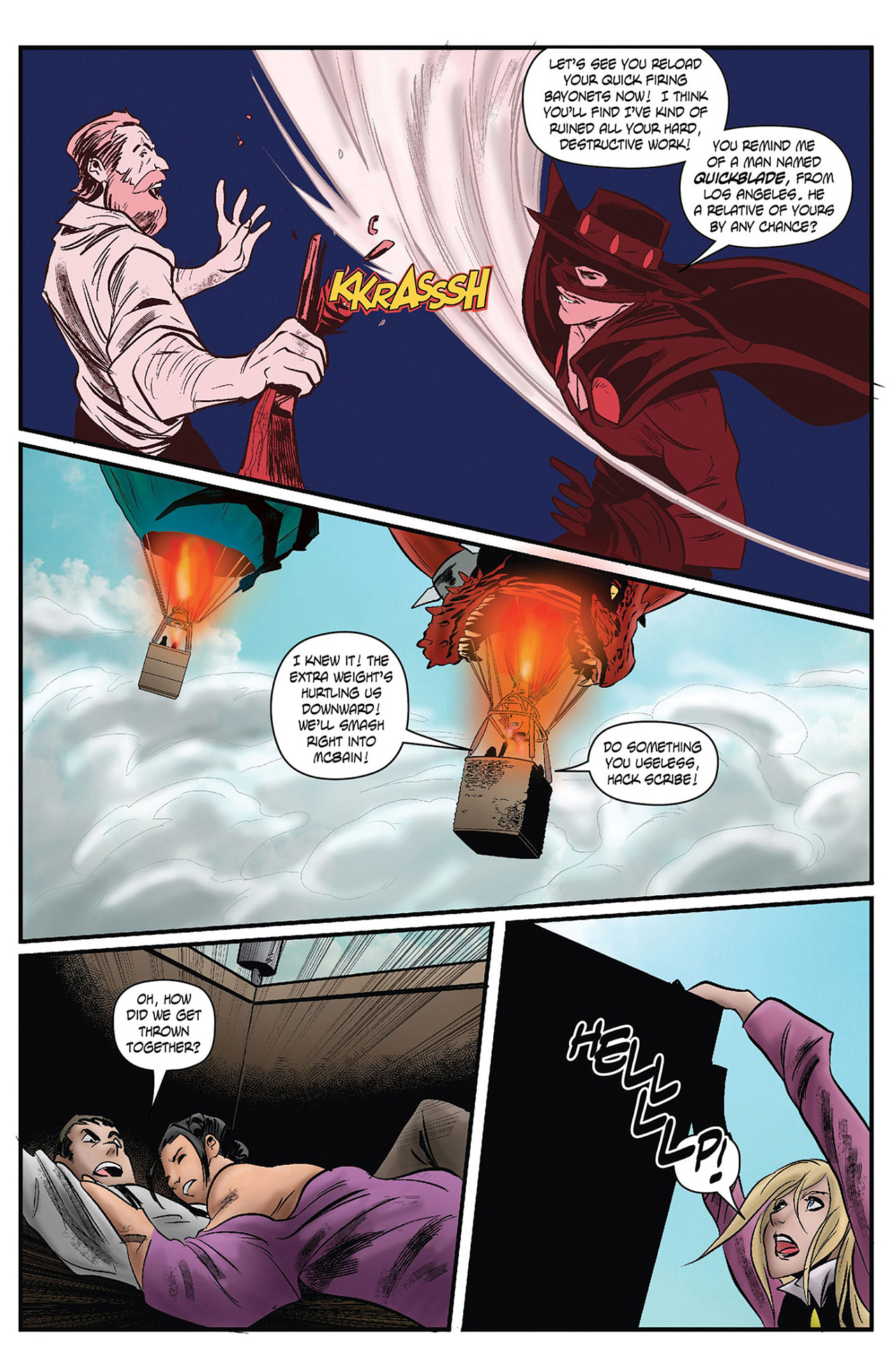 Read online Zorro Flights comic -  Issue #3 - 33