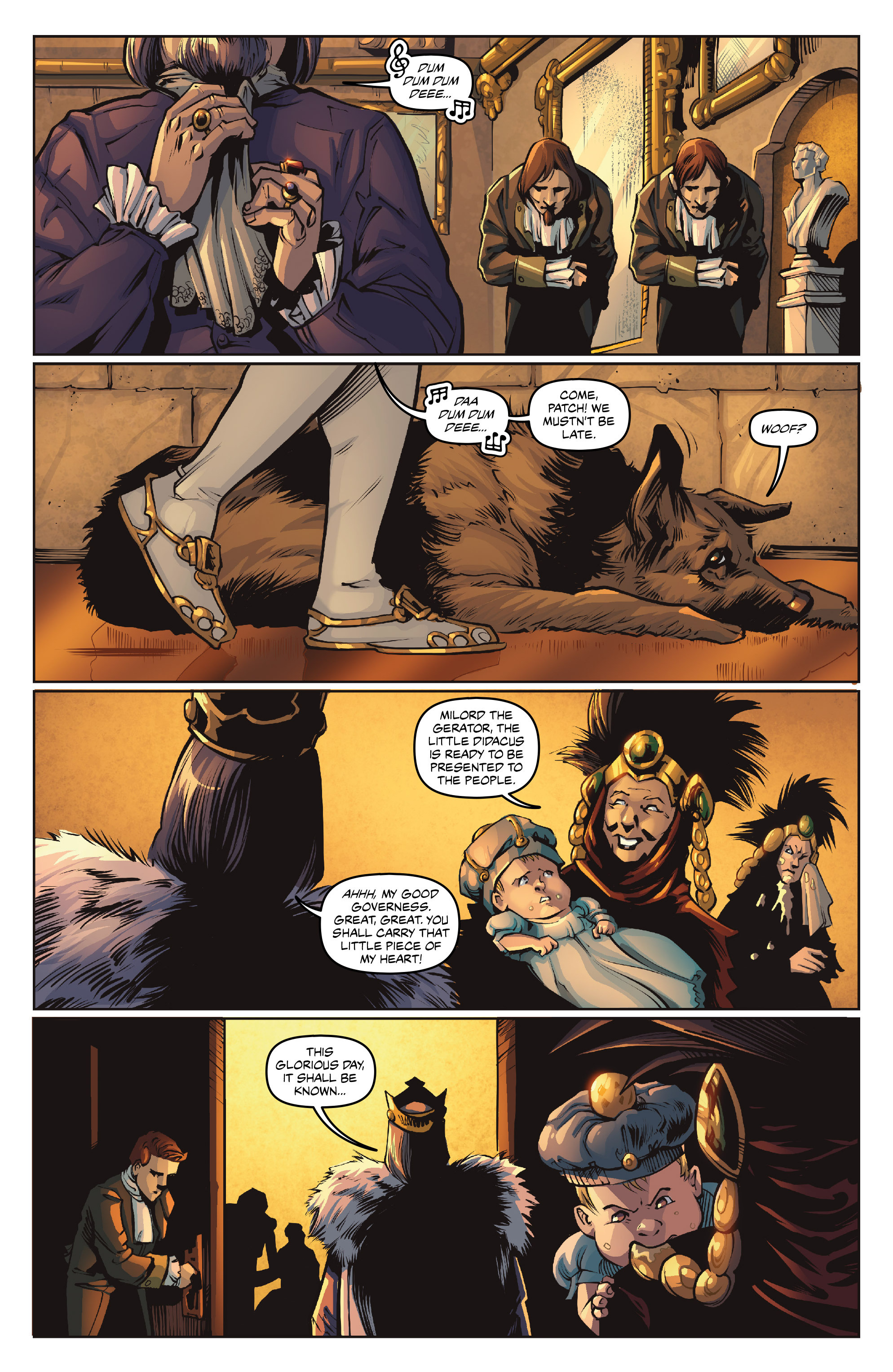 Read online Rogues! (2016) comic -  Issue #5 - 3