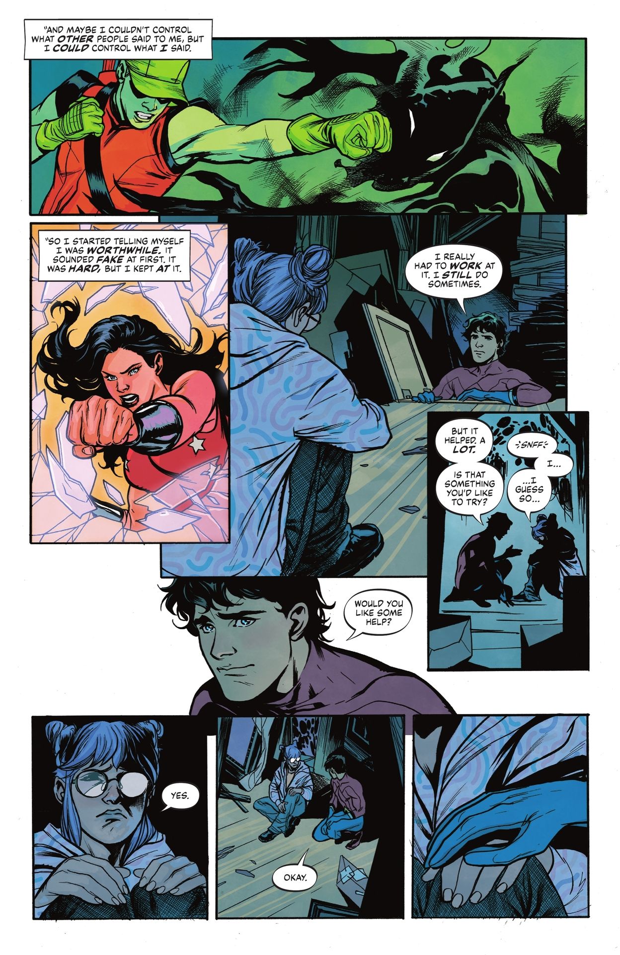 Read online World's Finest: Teen Titans comic -  Issue #2 - 19