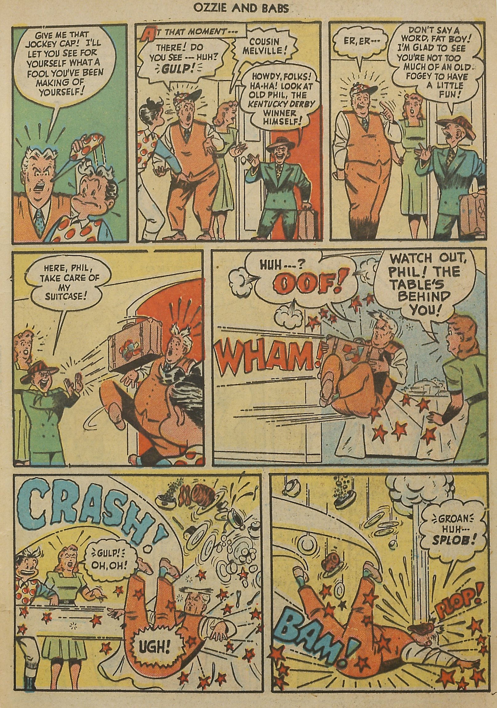 Read online Ozzie And Babs comic -  Issue #12 - 5