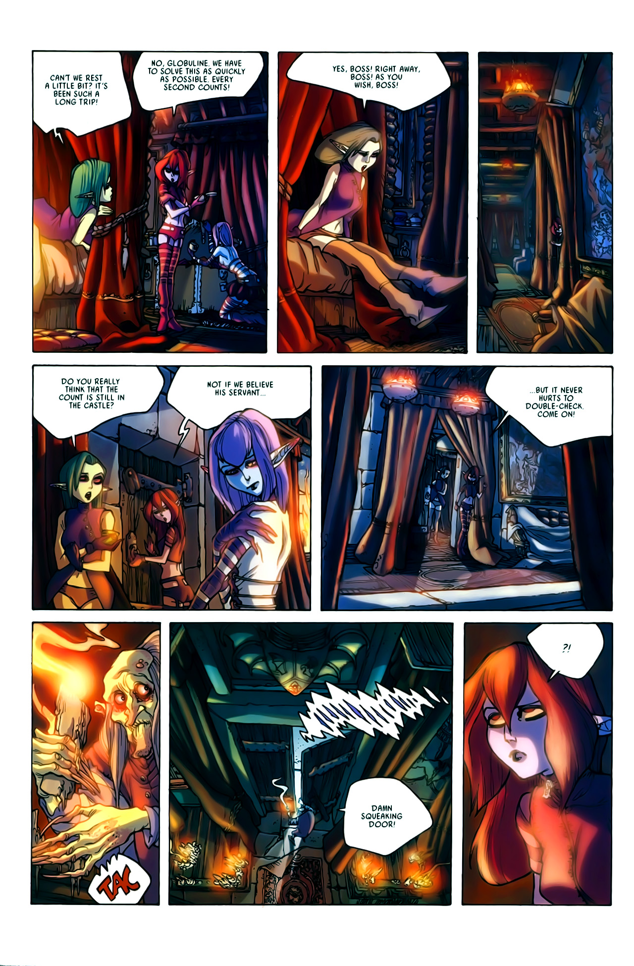 Read online Daffodil comic -  Issue #3 - 13