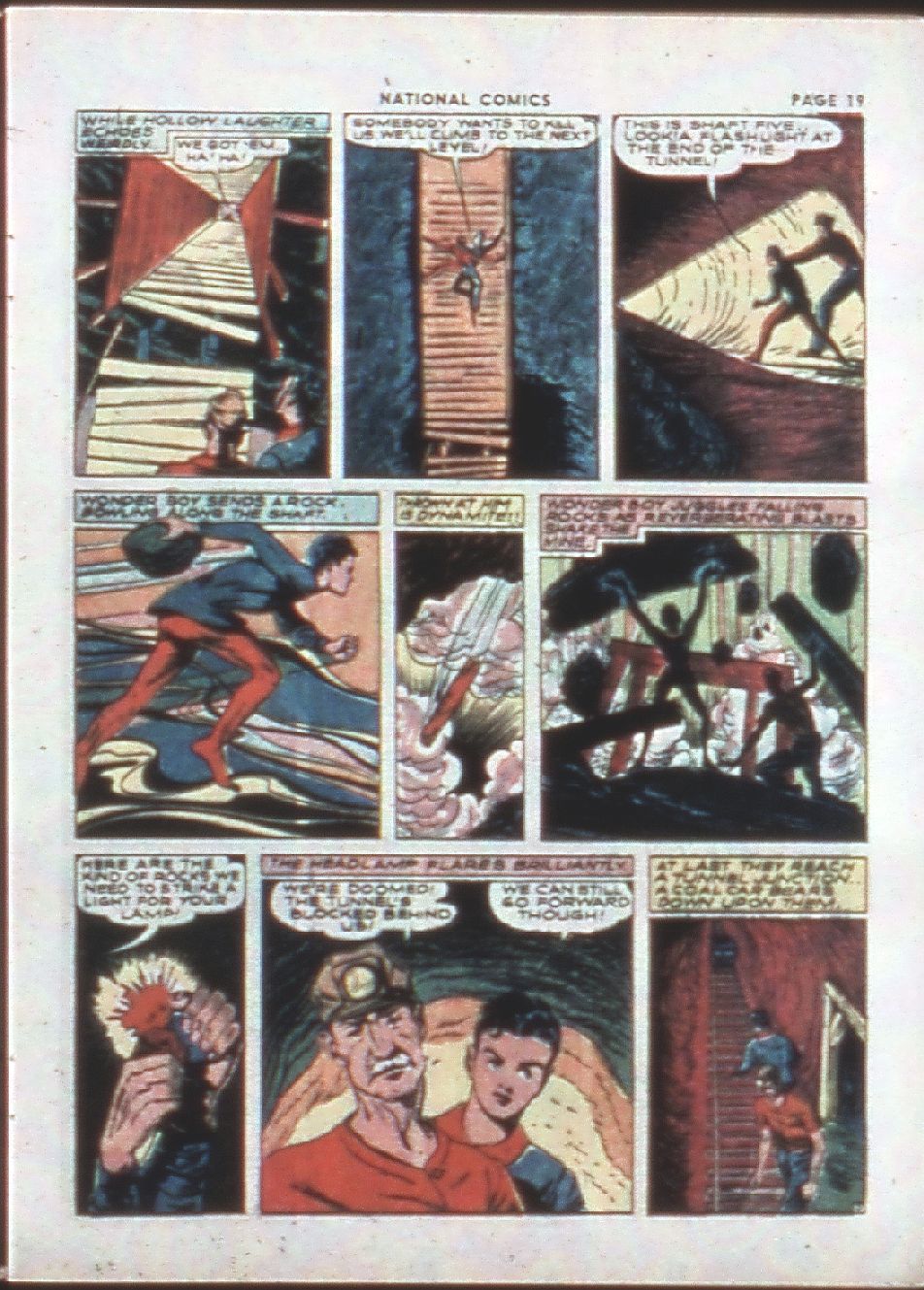 Read online National Comics comic -  Issue #12 - 21