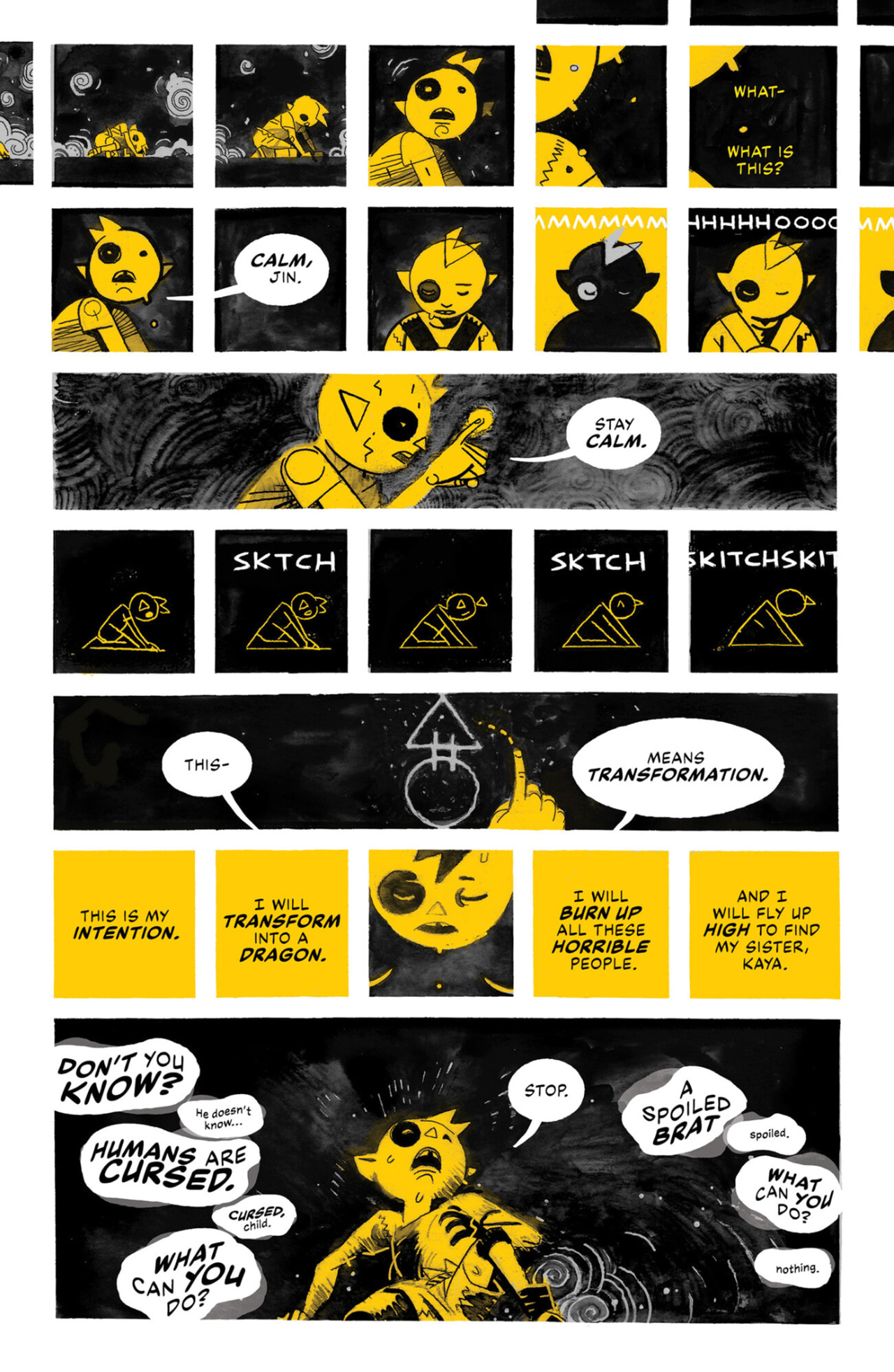 Read online Kaya comic -  Issue #10 - 4