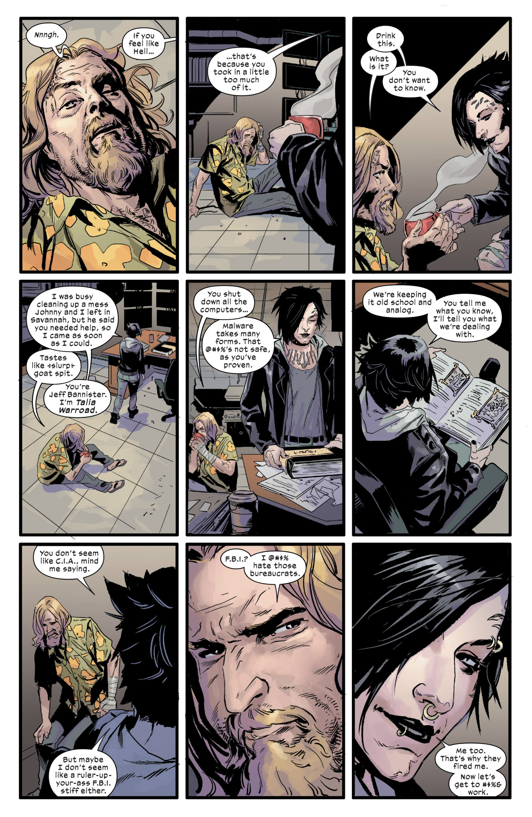 Read online Wolverine (2020) comic -  Issue #36 - 16