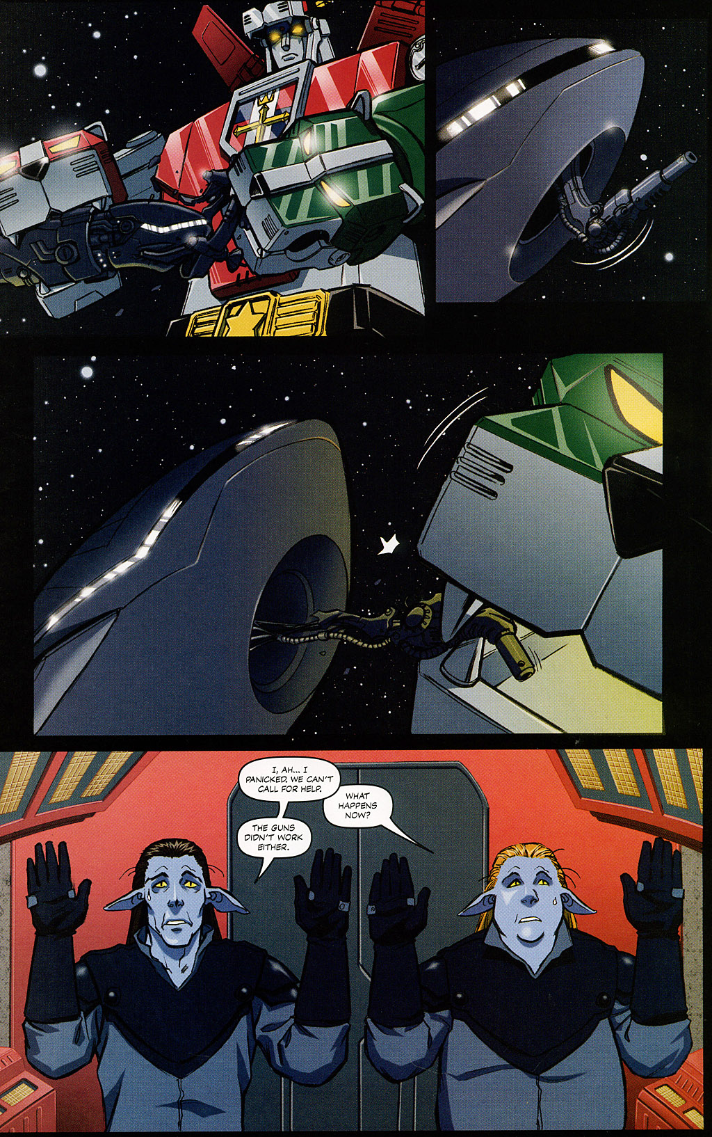 Read online Voltron: Defender of the Universe comic -  Issue #7 - 22