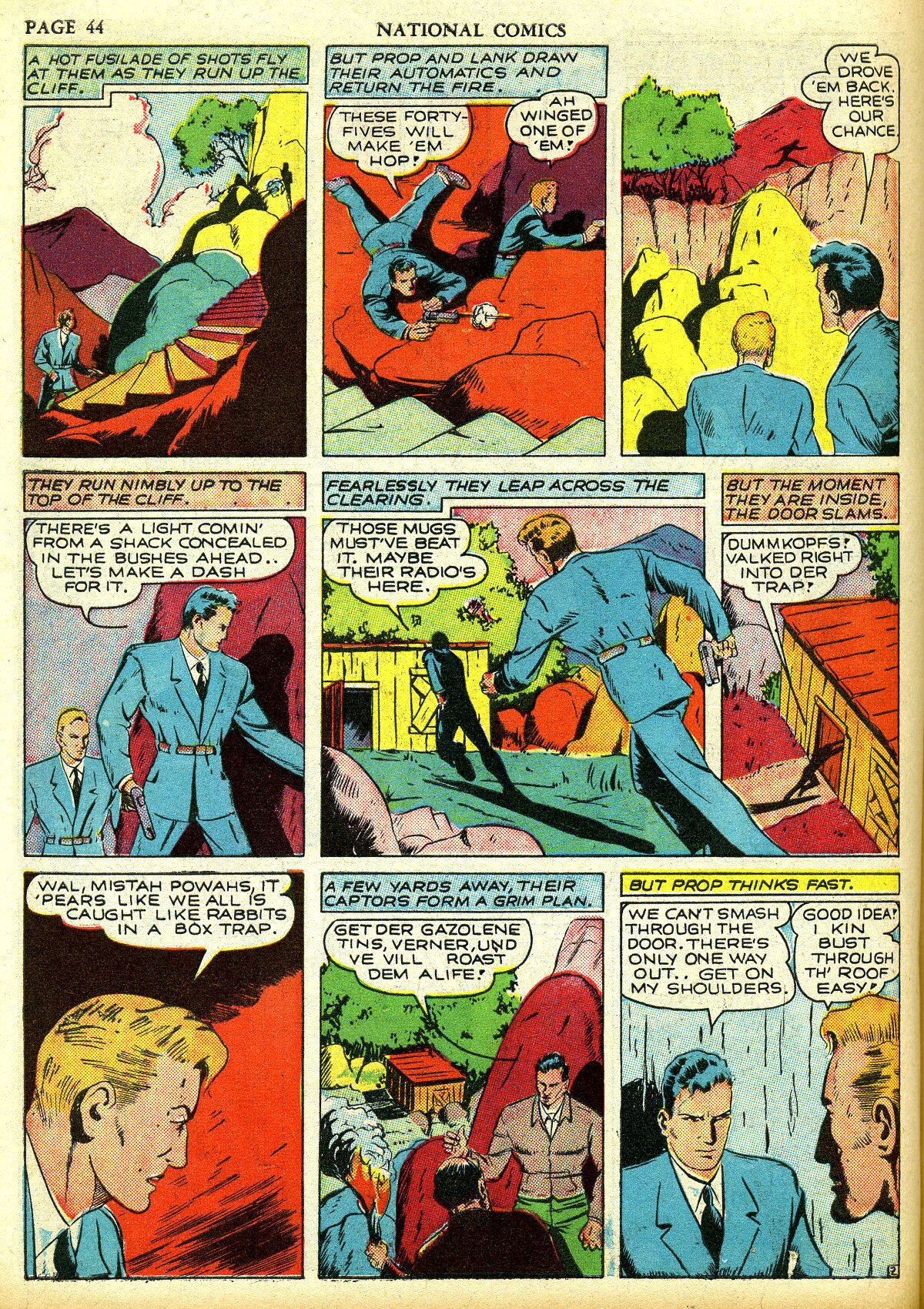 Read online National Comics comic -  Issue #16 - 46