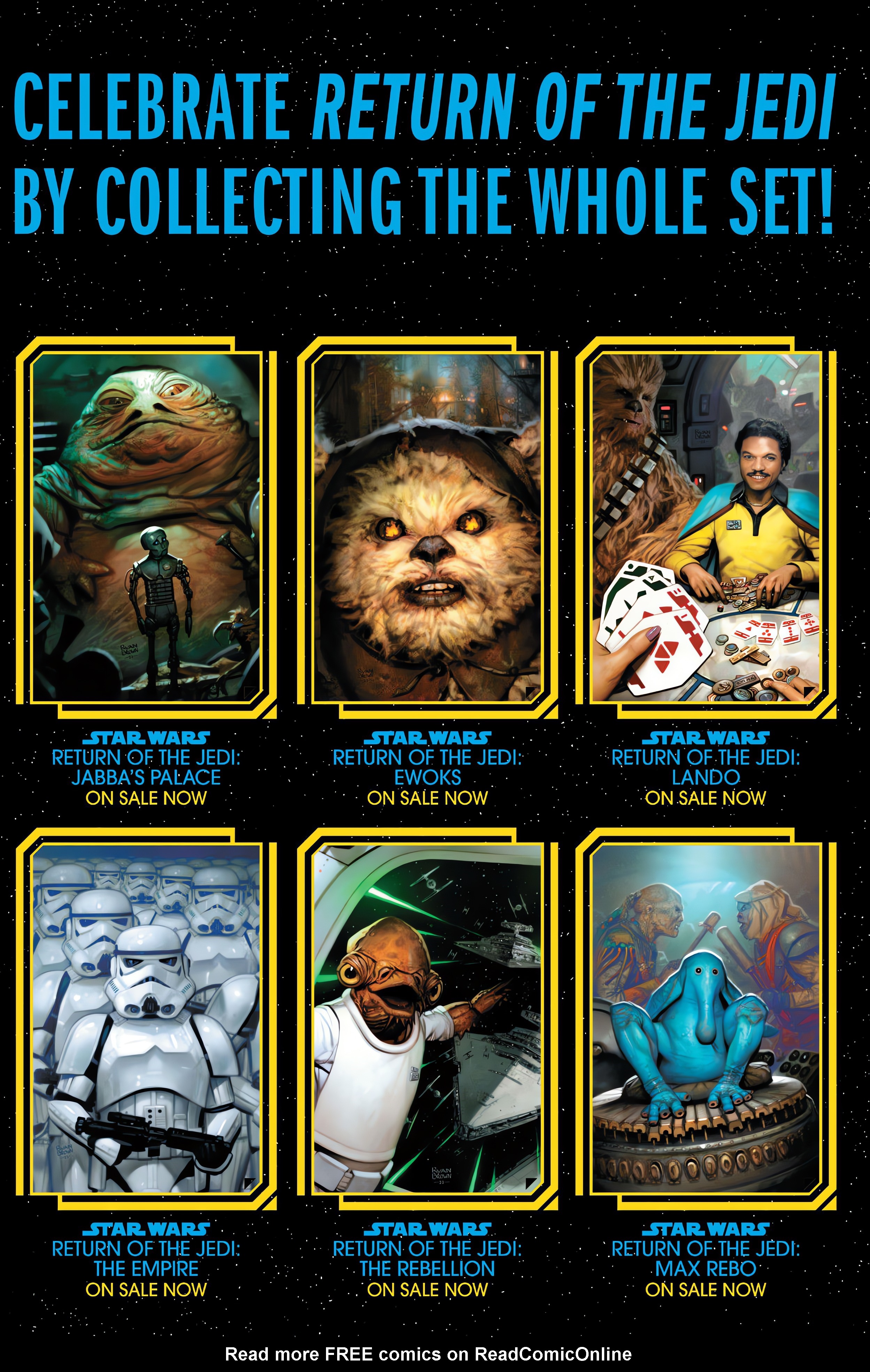 Read online Star Wars: Return of the Jedi – Max Rebo comic -  Issue # Full - 33