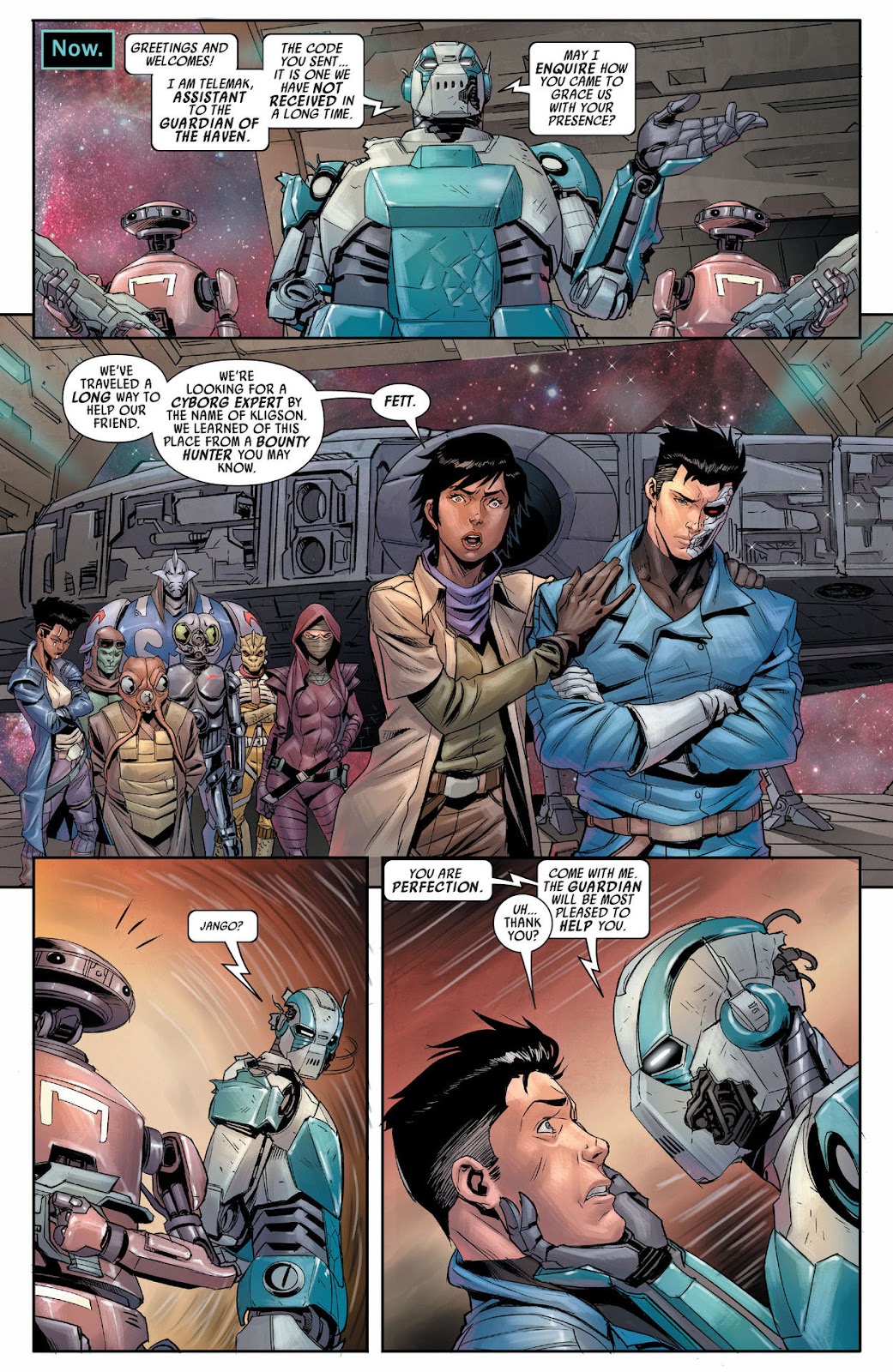 Star Wars: Bounty Hunters issue 37 - Page 14