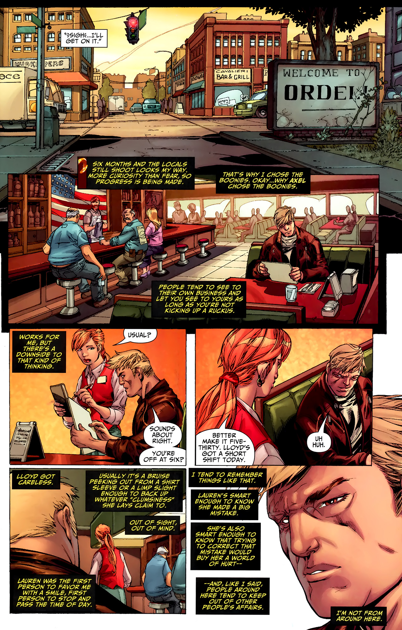 Read online Magog comic -  Issue #1 - 16