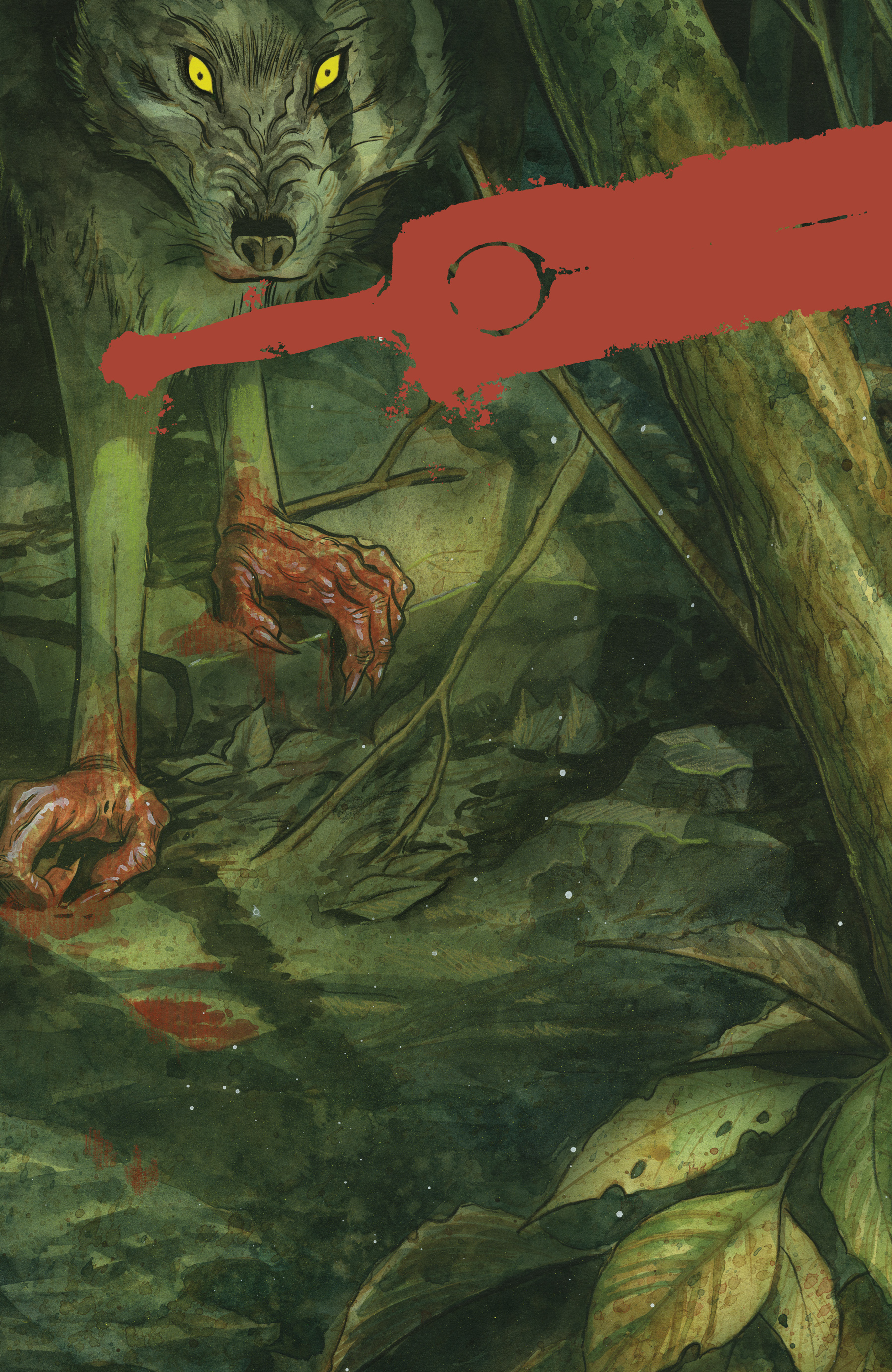 Read online The Lonesome Hunters: The Wolf Child comic -  Issue #1 - 25