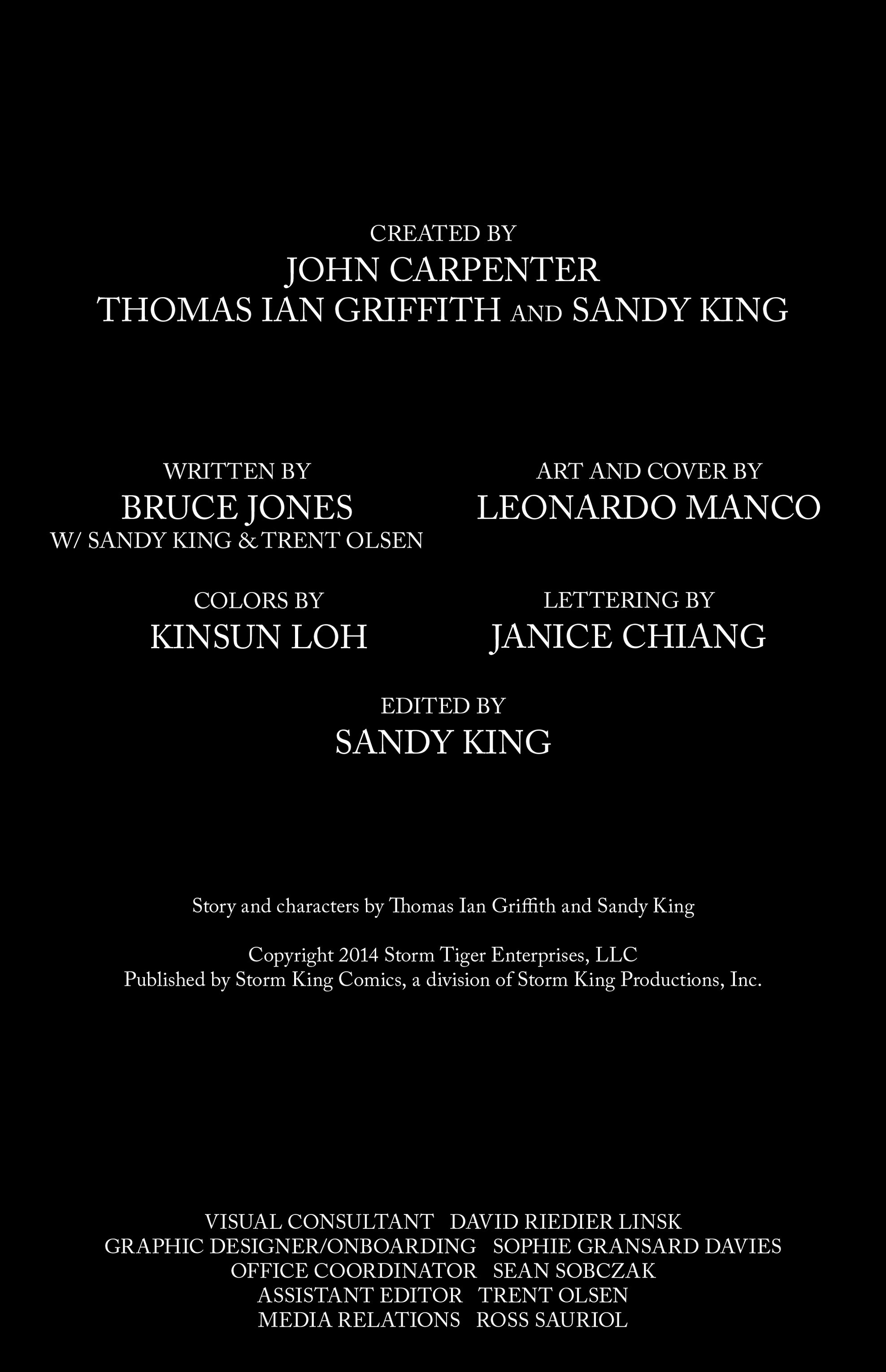 Read online John Carpenter's Asylum comic -  Issue #5 - 2