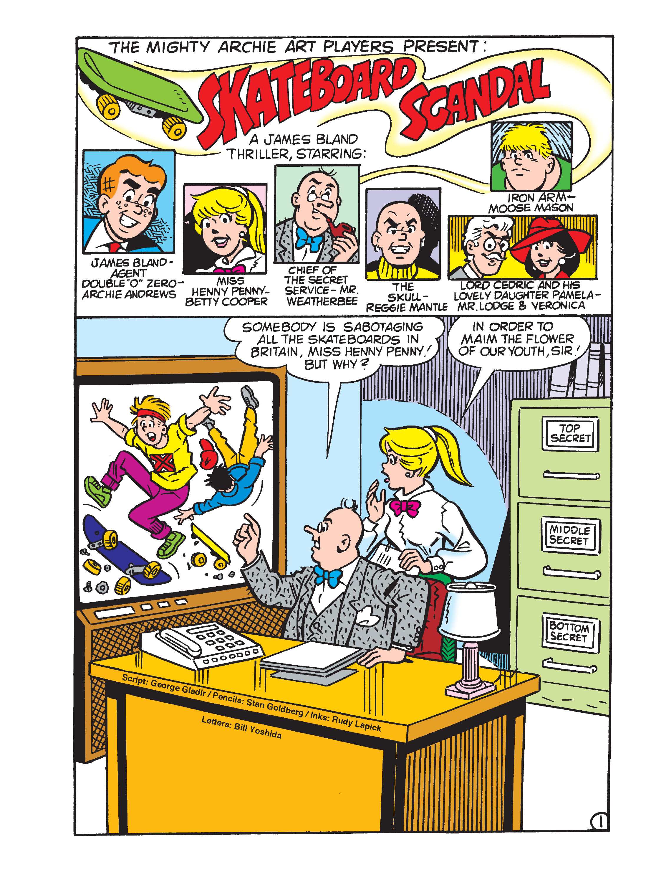 Read online Archie 1000 Page Comics Spark comic -  Issue # TPB (Part 6) - 85