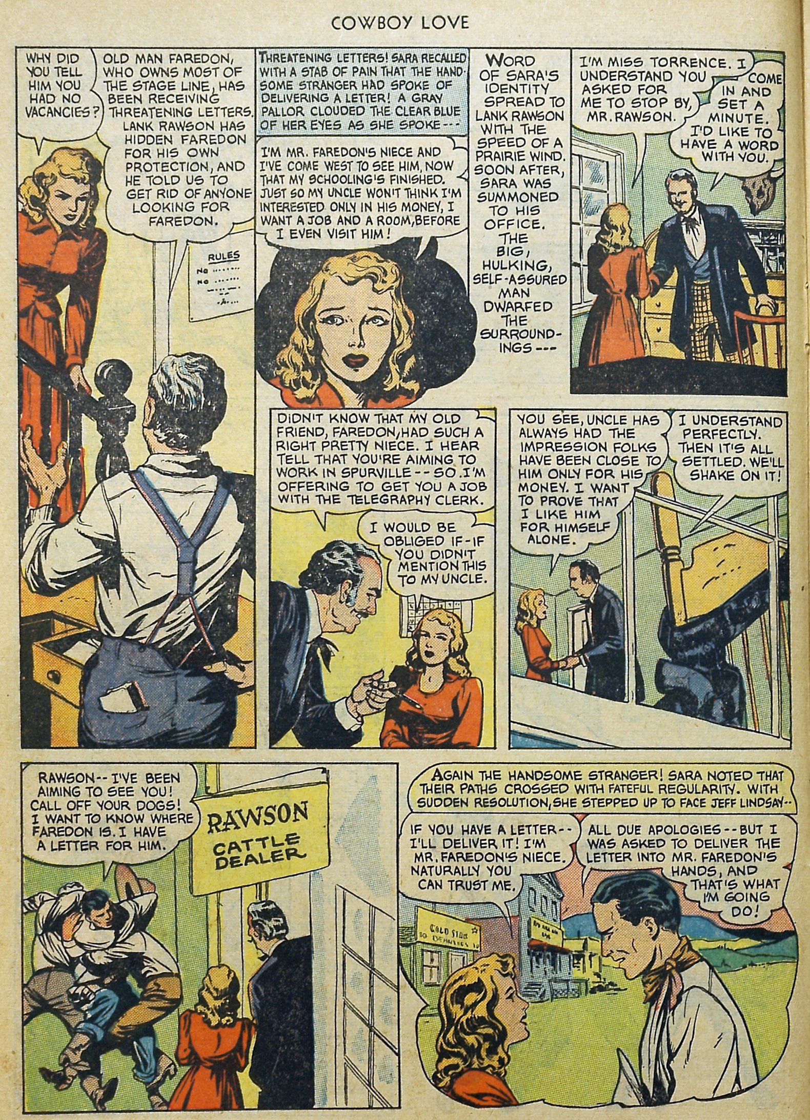 Read online Cowboy Love comic -  Issue #9 - 20