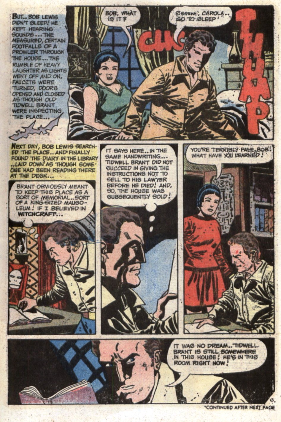 Read online Scary Tales comic -  Issue #15 - 29