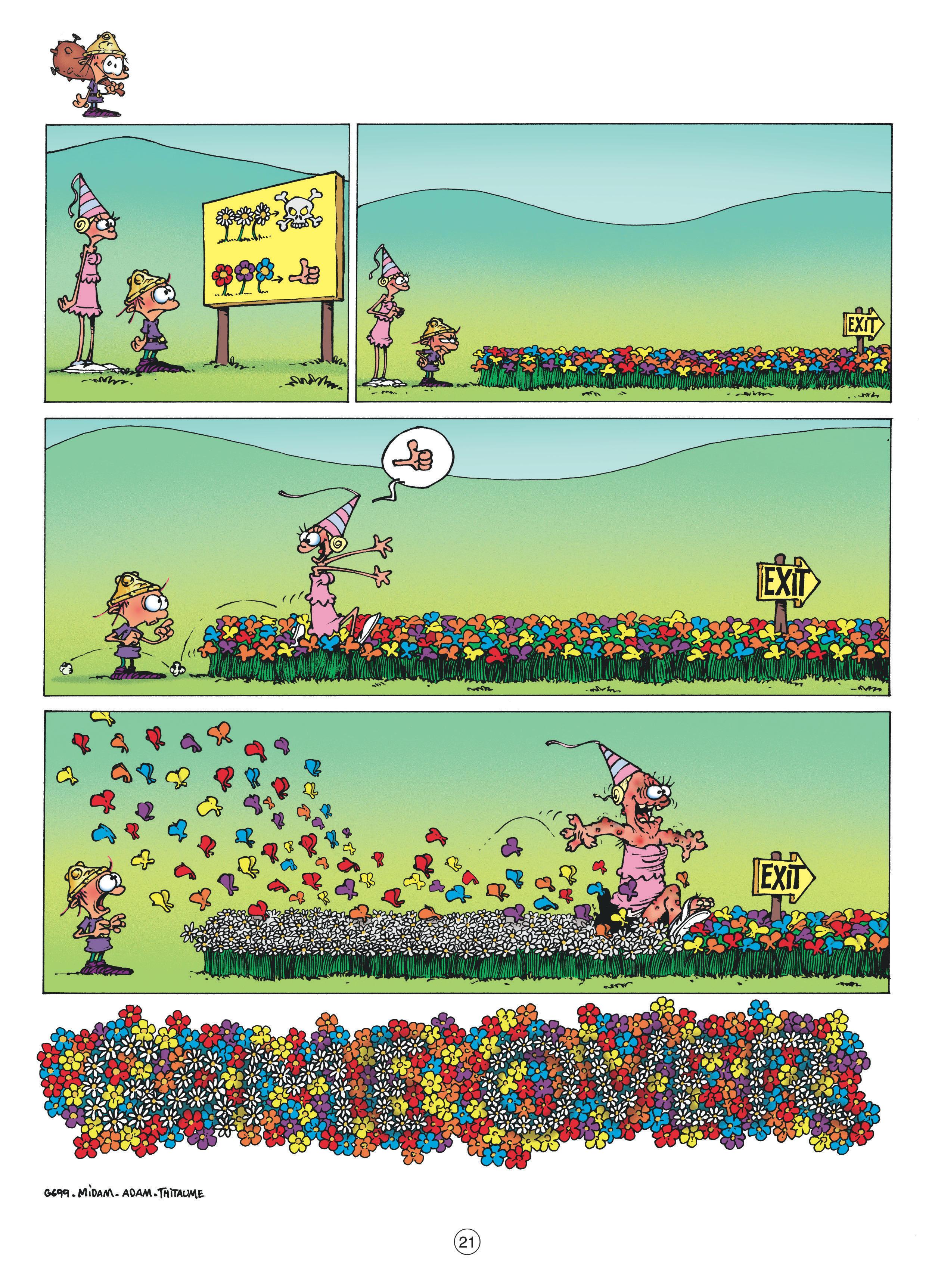 Read online Game Over comic -  Issue #18 - 22