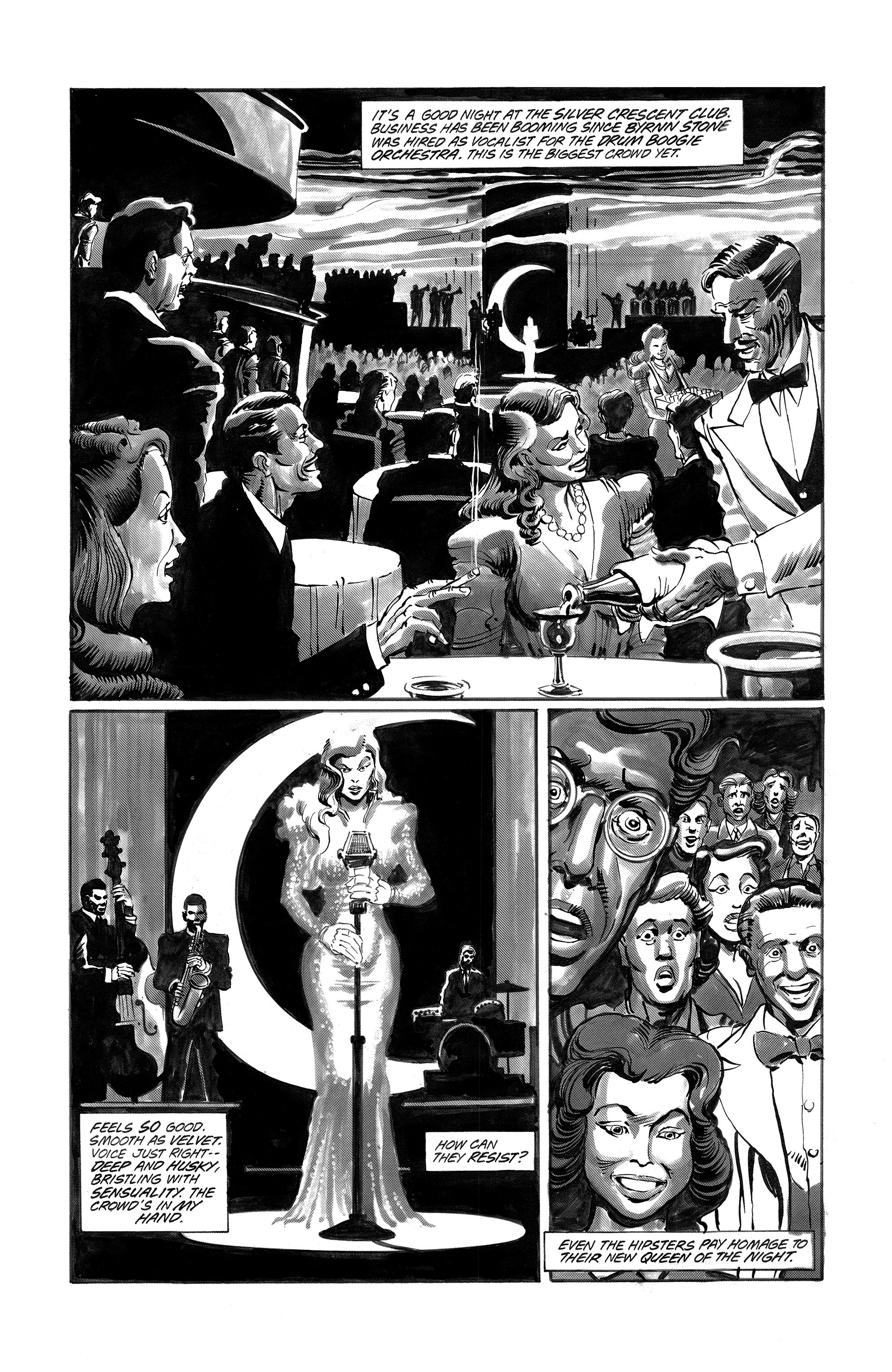 Read online Terminal Point comic -  Issue #1 - 15