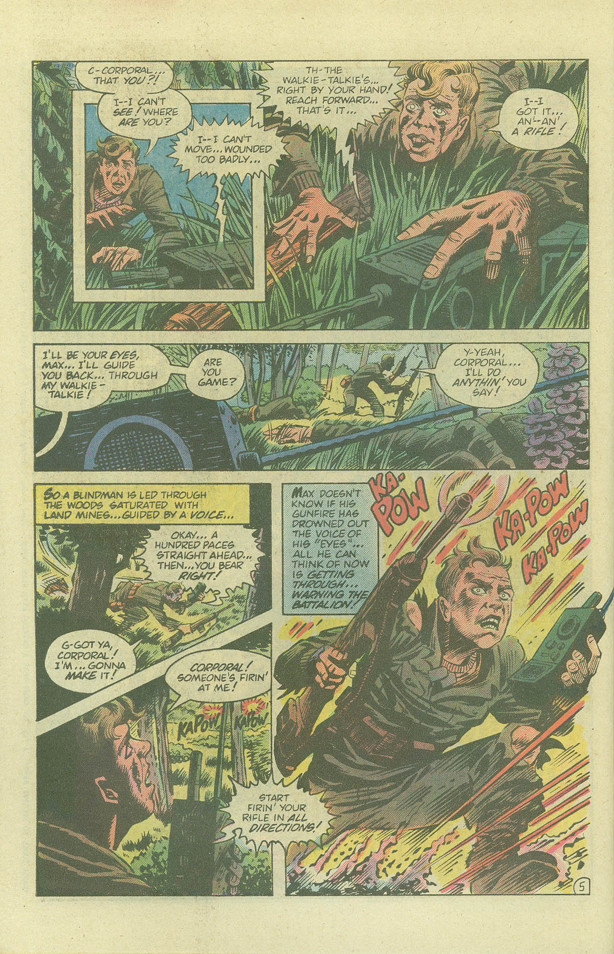 Read online Sgt. Rock comic -  Issue #388 - 29