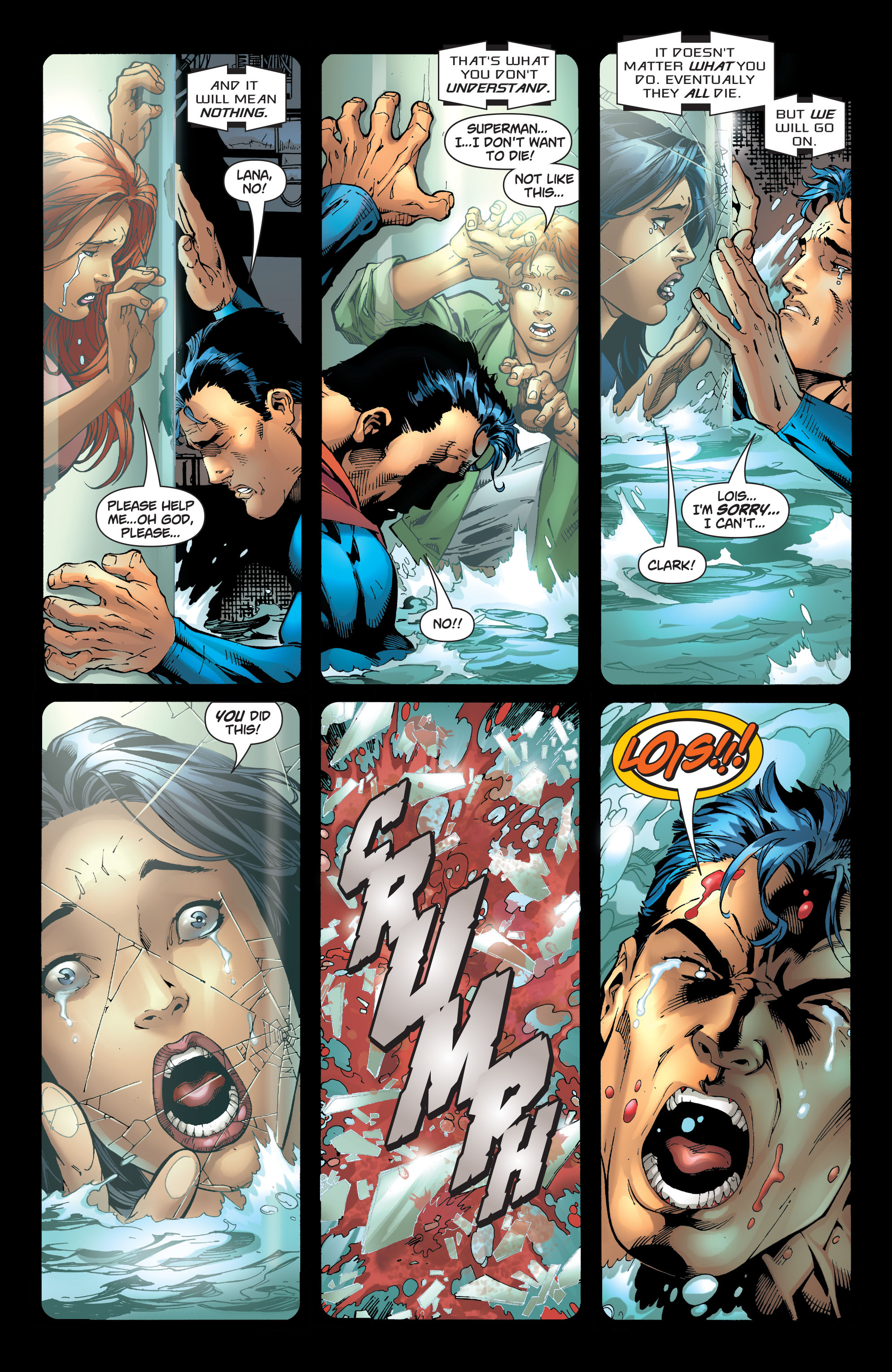Read online Superman: Sacrifice comic -  Issue # TPB - 48