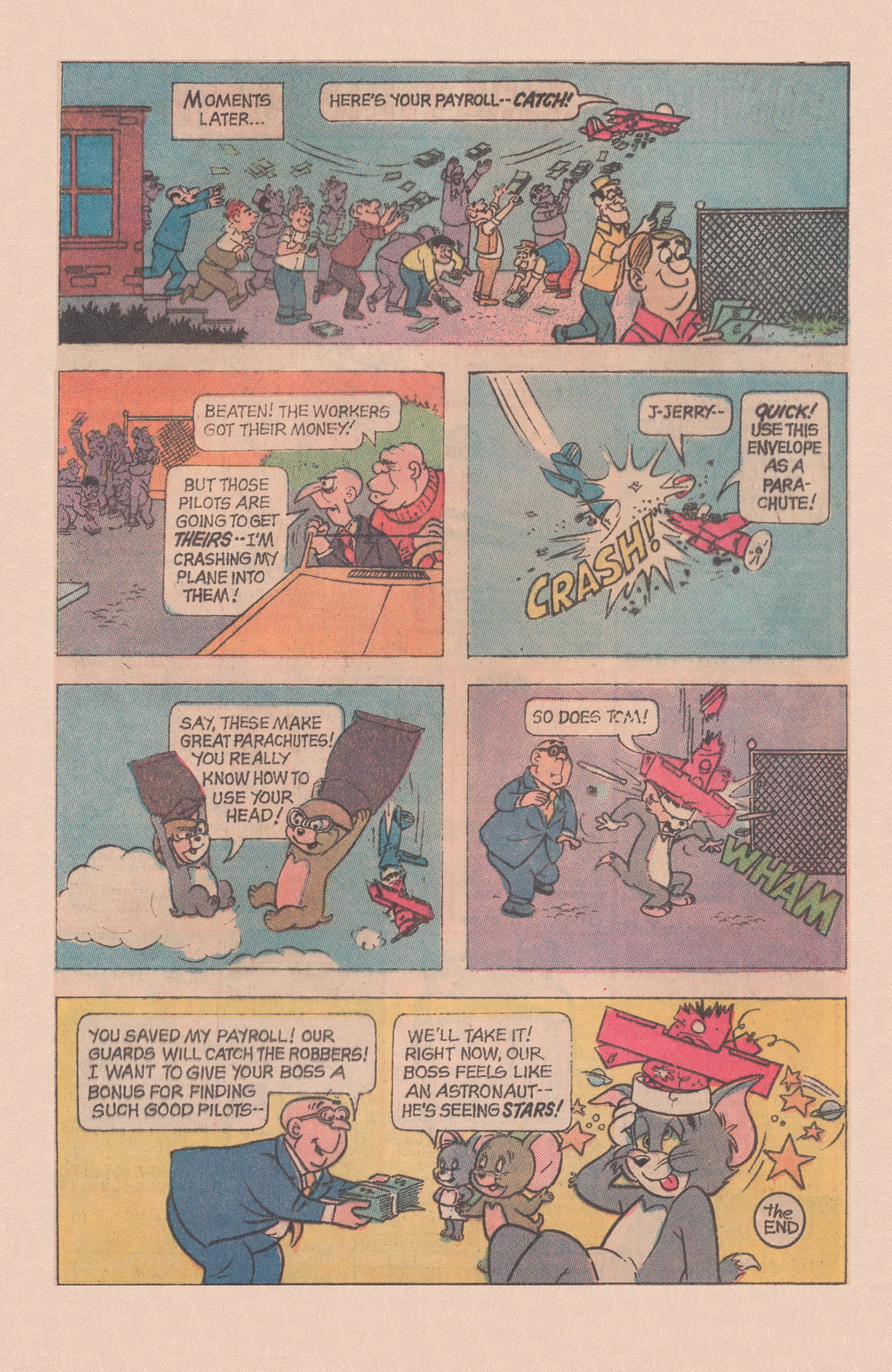 Read online Tom and Jerry comic -  Issue #276 - 17