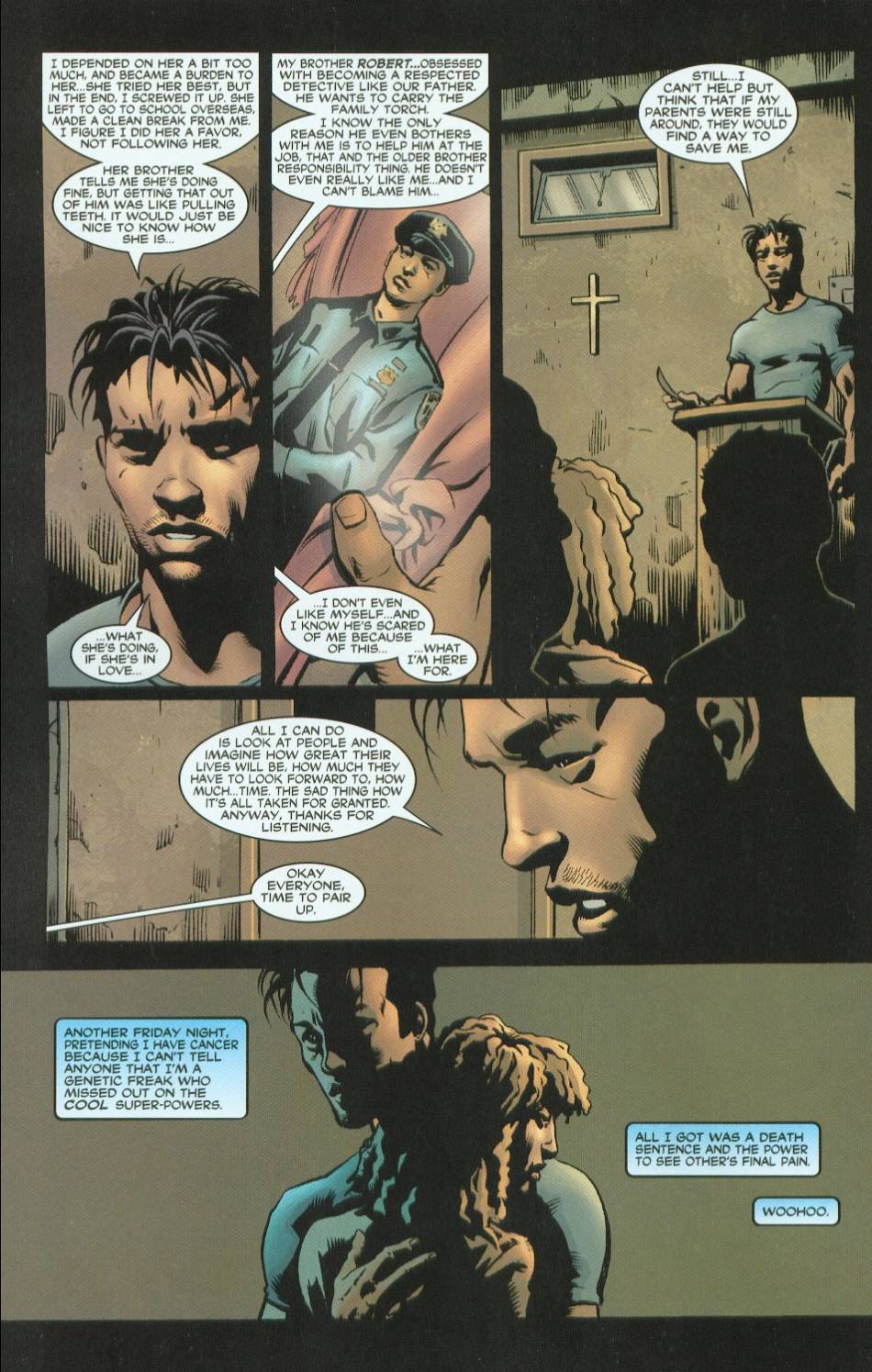 Read online 21 Down comic -  Issue #1 - 6
