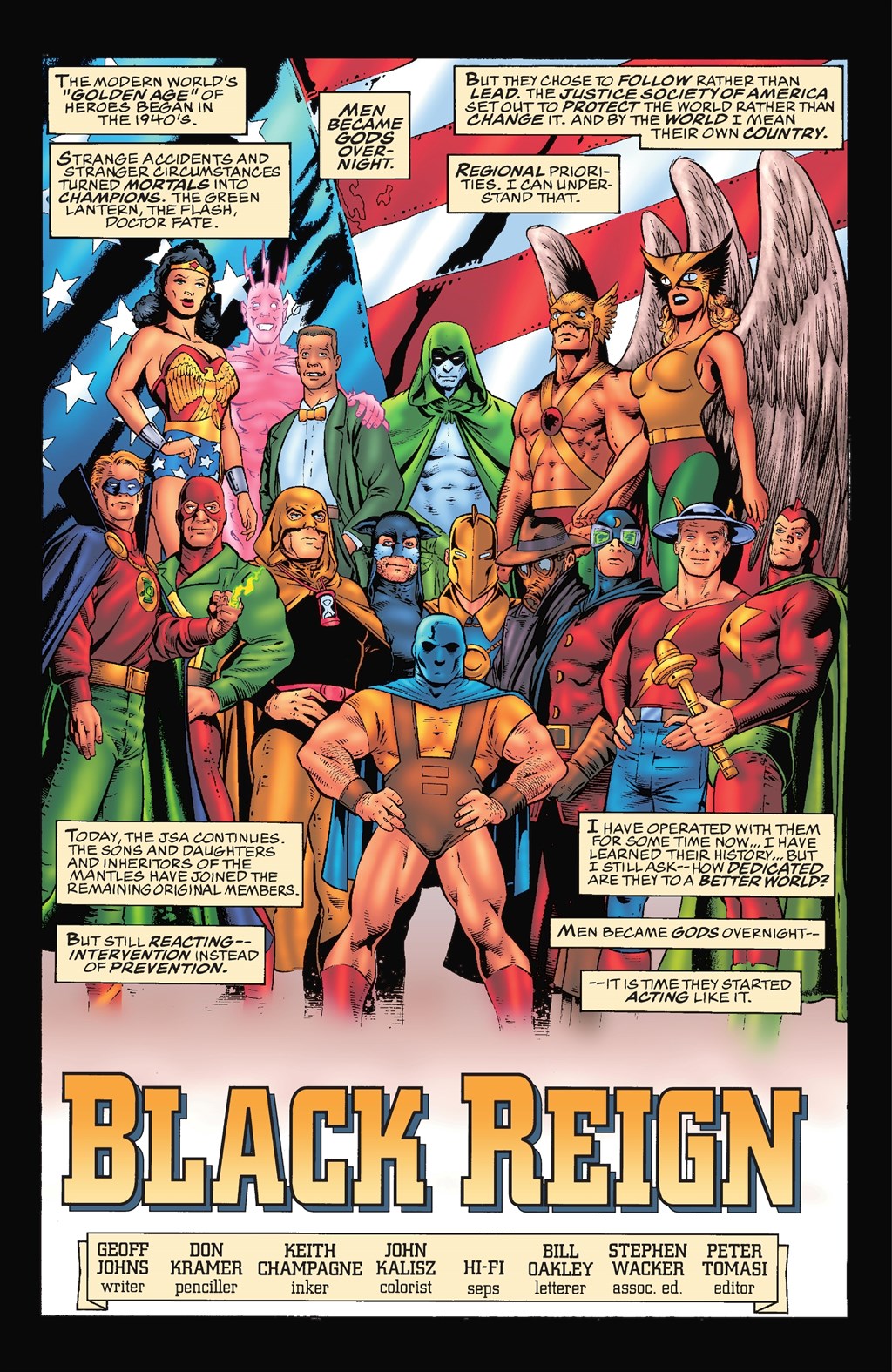 Read online JSA by Geoff Johns comic -  Issue # TPB 5 (Part 3) - 65