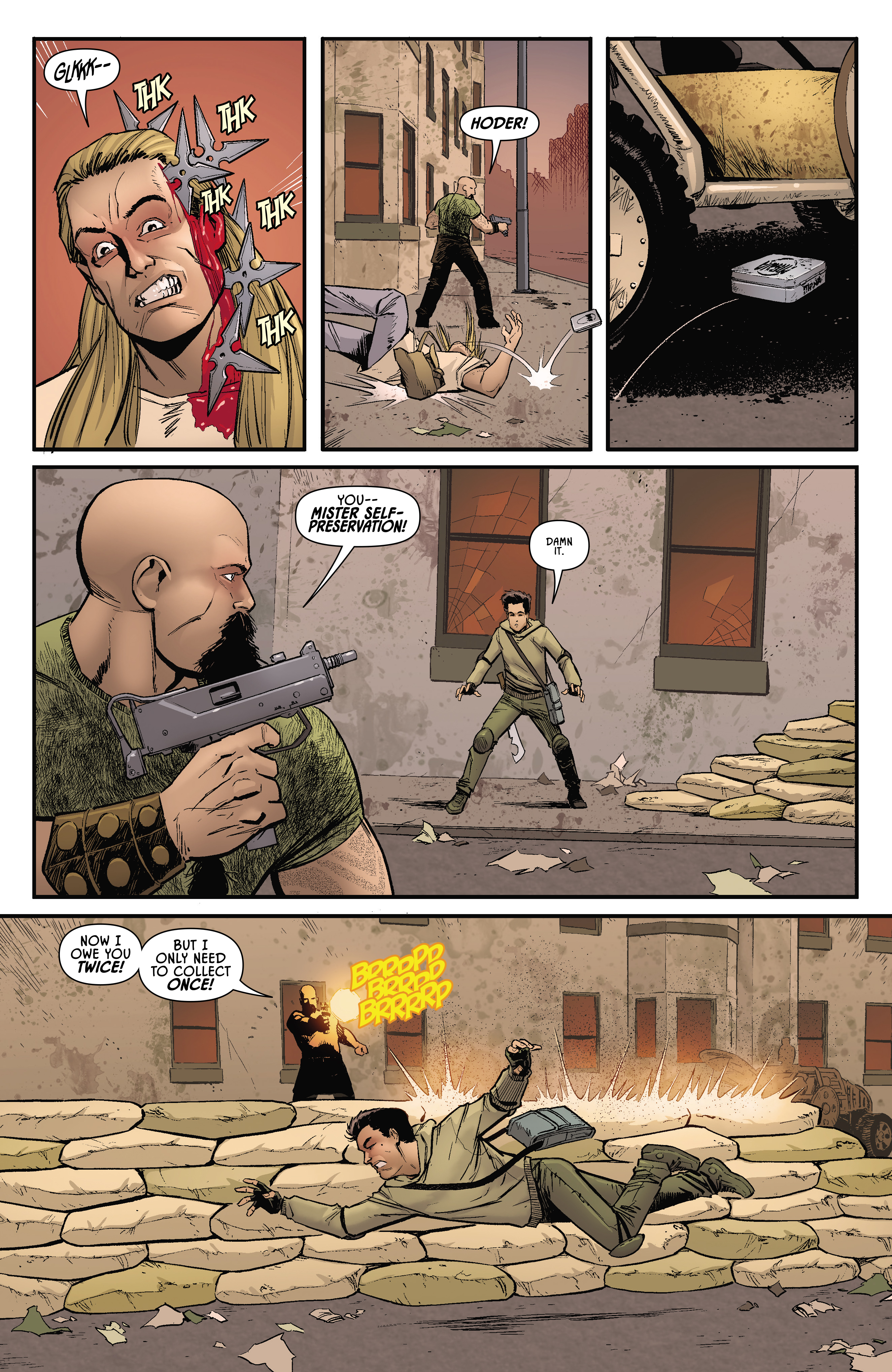 Read online Dying Light: Stories From the Dying City comic -  Issue # TPB (Part 1) - 58
