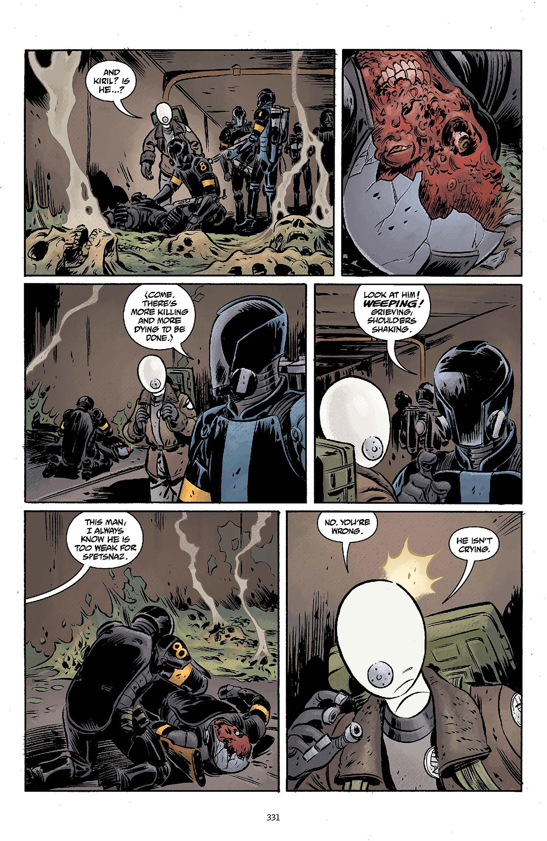 Read online B.P.R.D. Omnibus comic -  Issue # TPB 5 (Part 4) - 29