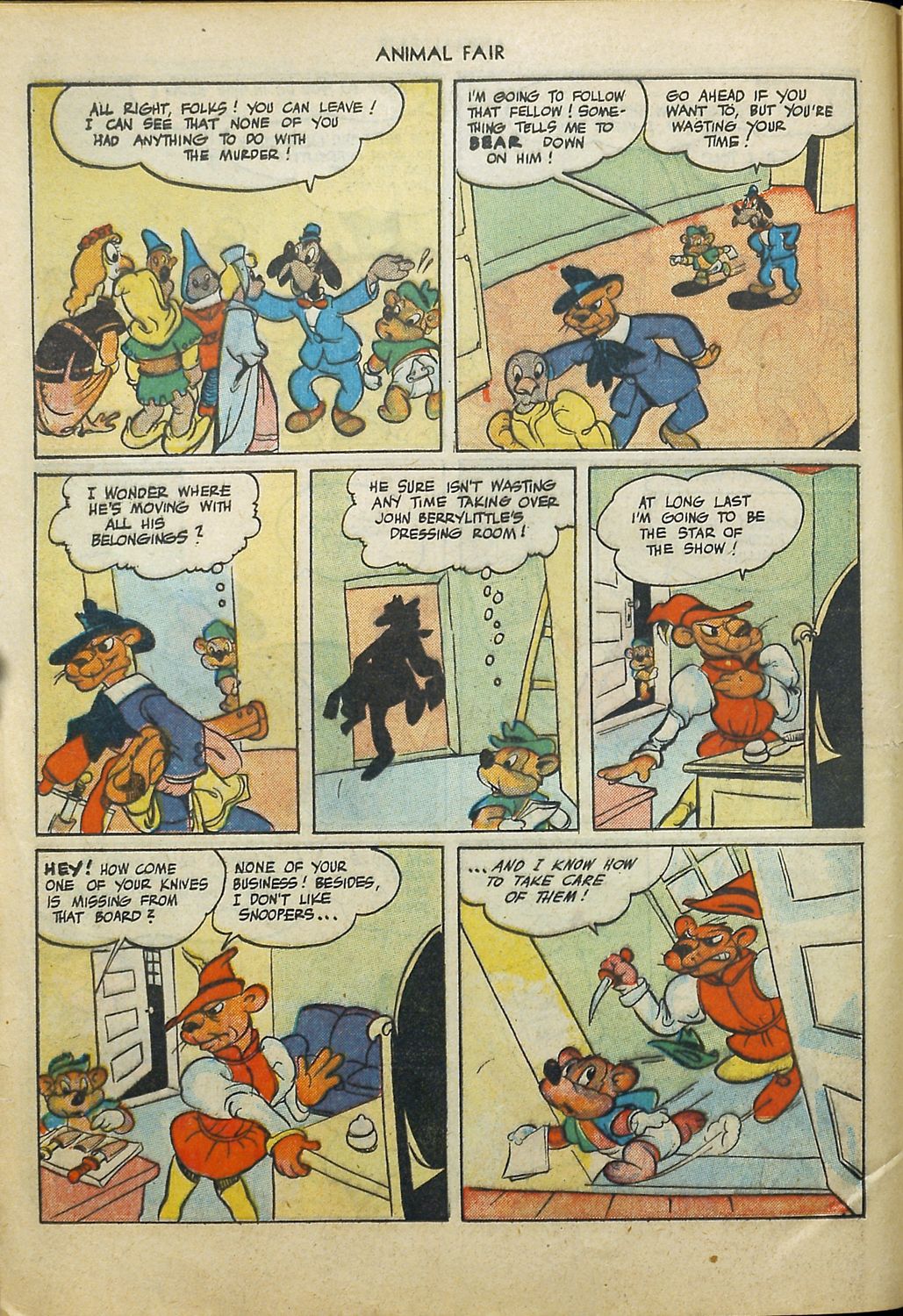 Read online Animal Fair comic -  Issue #6 - 16