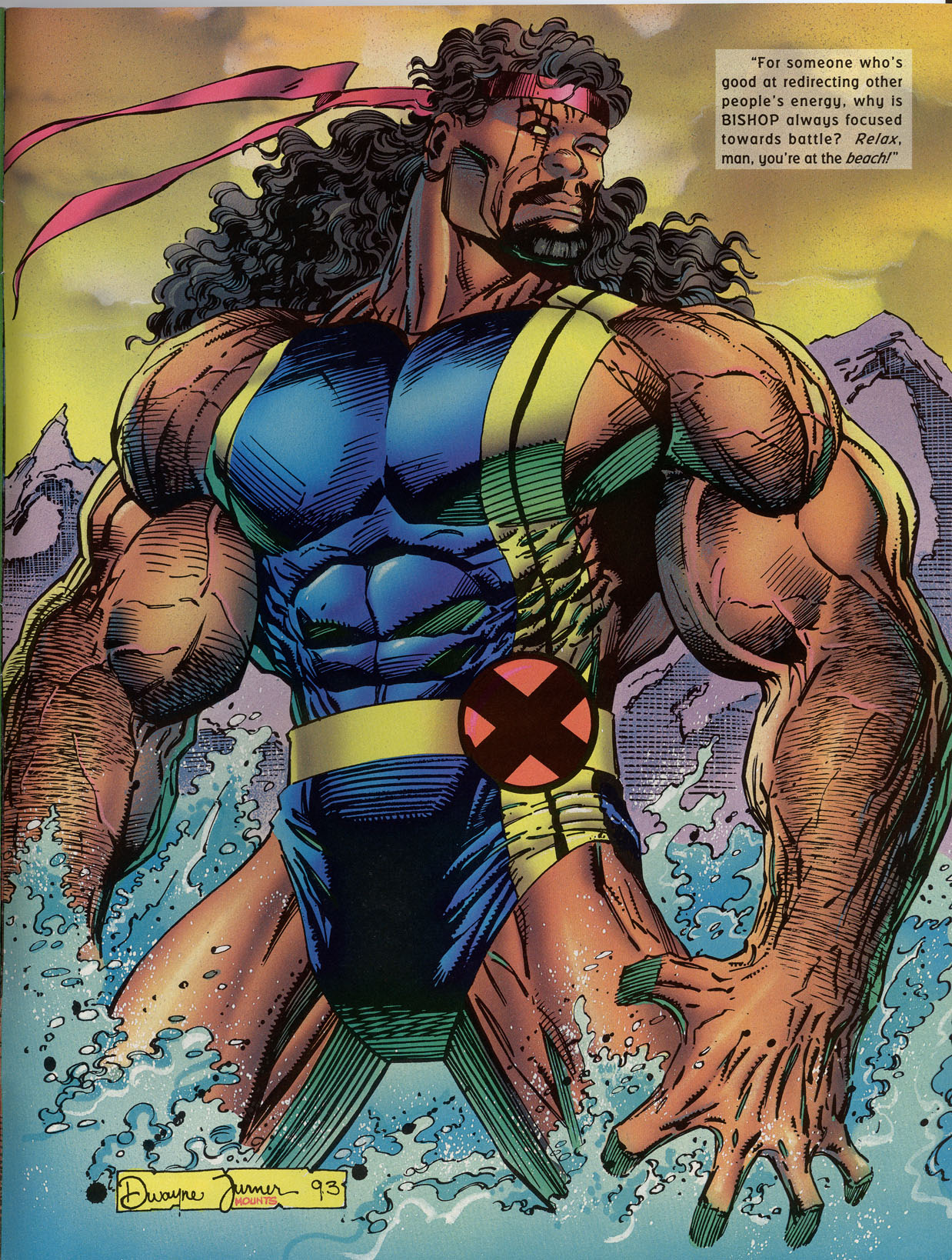 Read online Marvel Swimsuit Special comic -  Issue #2 - 43