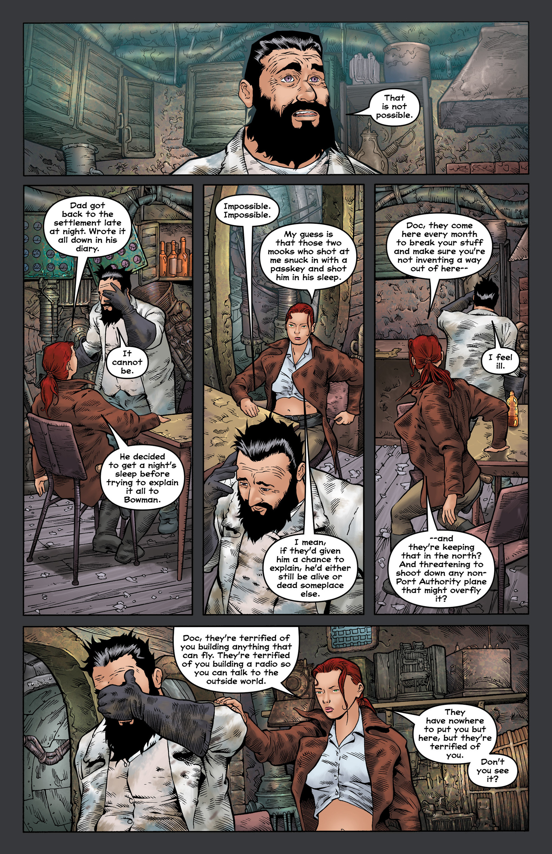 Read online Warren Ellis' Ignition City comic -  Issue #4 - 13