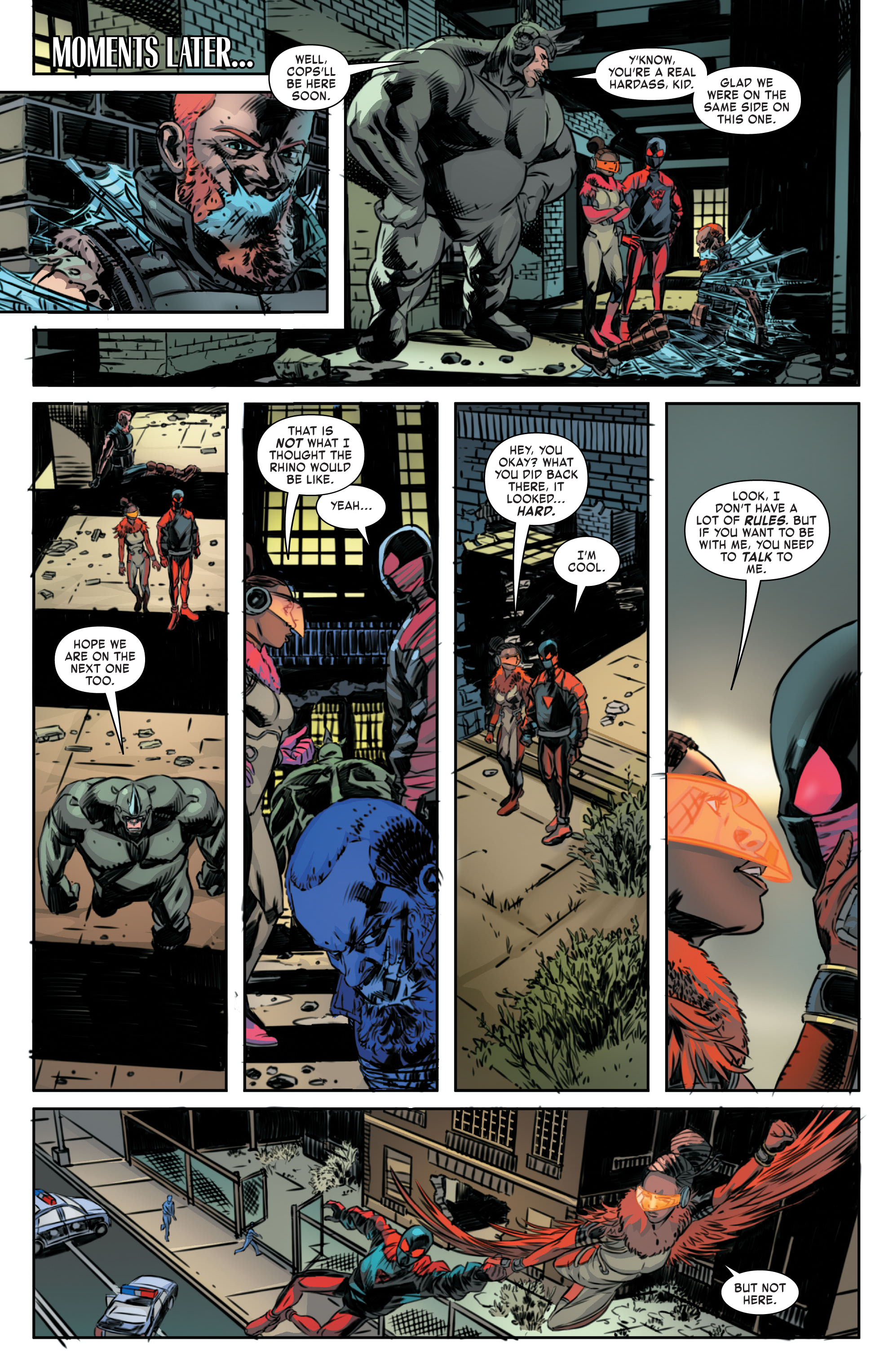 Read online Miles Morales: Spider-Man By Saladin Ahmed Omnibus comic -  Issue # TPB (Part 11) - 51