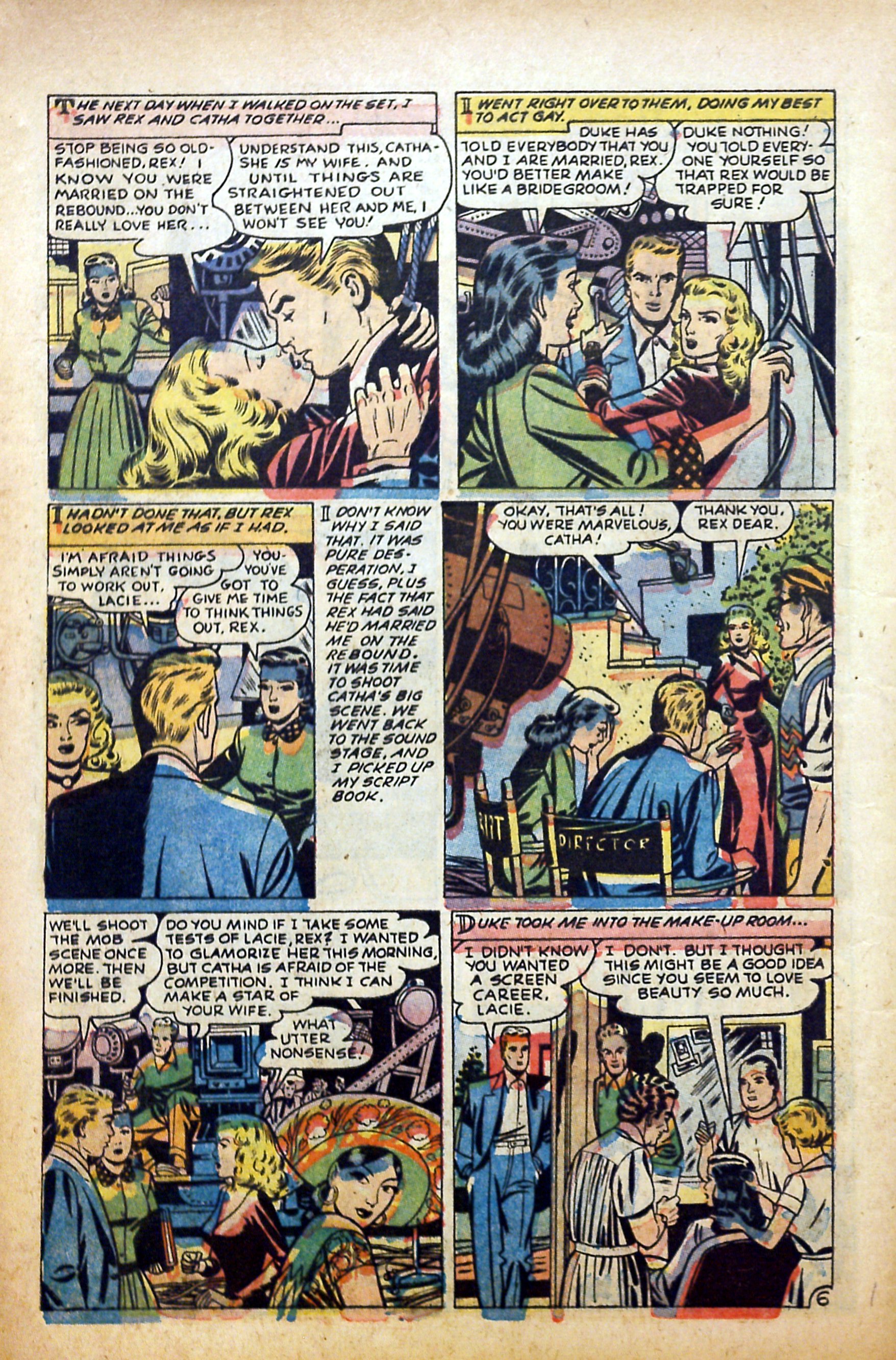 Read online Glamorous Romances comic -  Issue #82 - 8