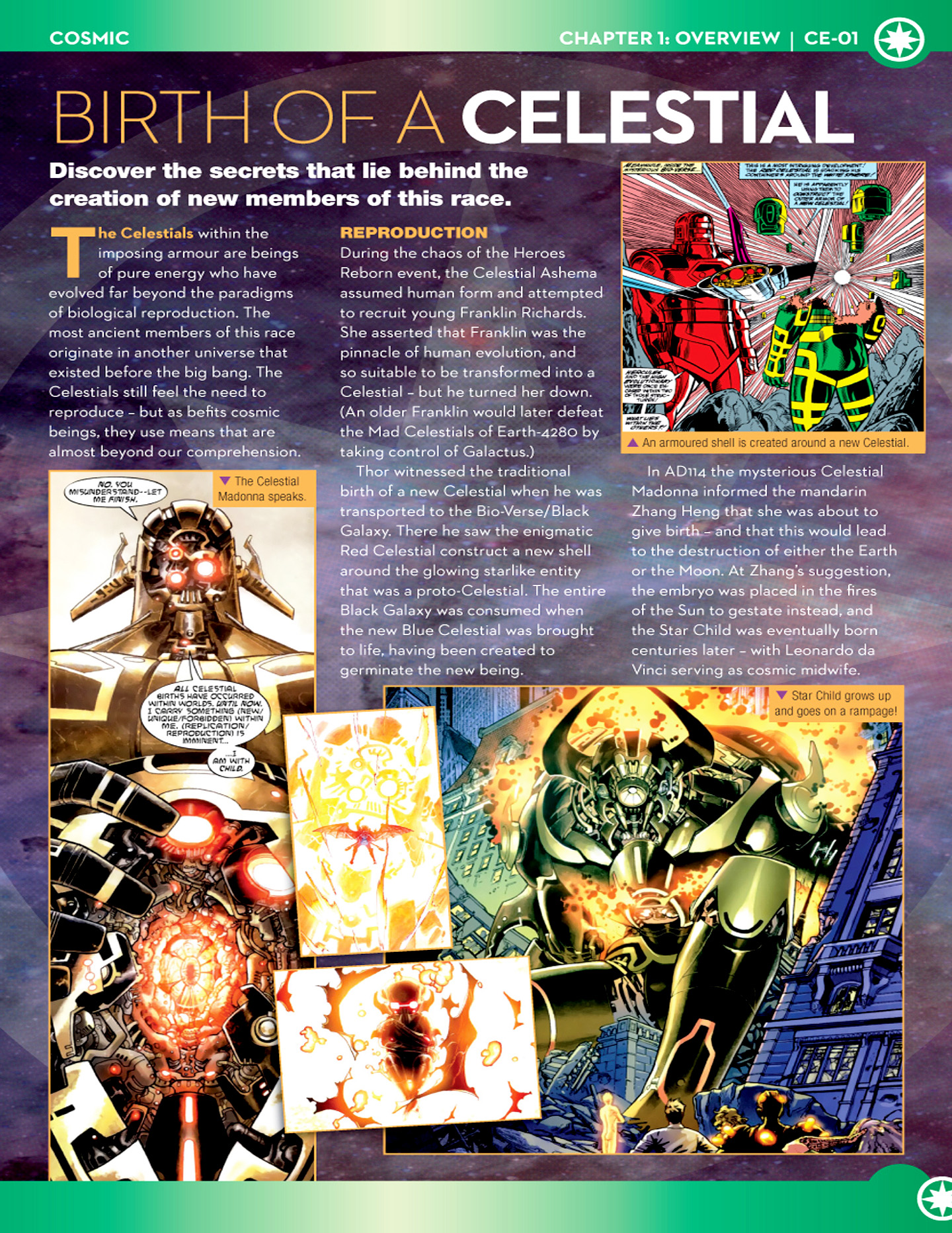 Read online Marvel Fact Files comic -  Issue #30 - 9
