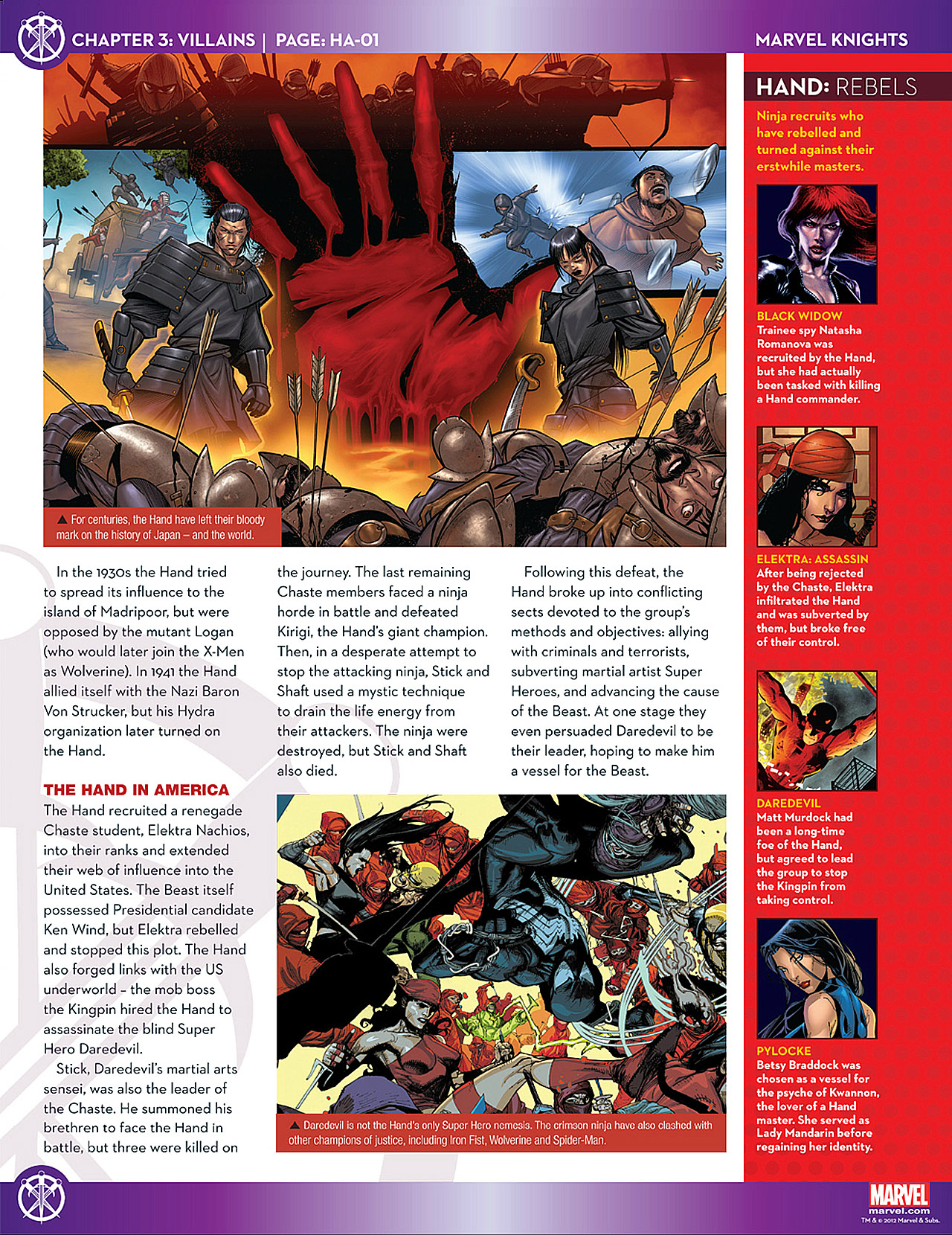 Read online Marvel Fact Files comic -  Issue #3 - 29