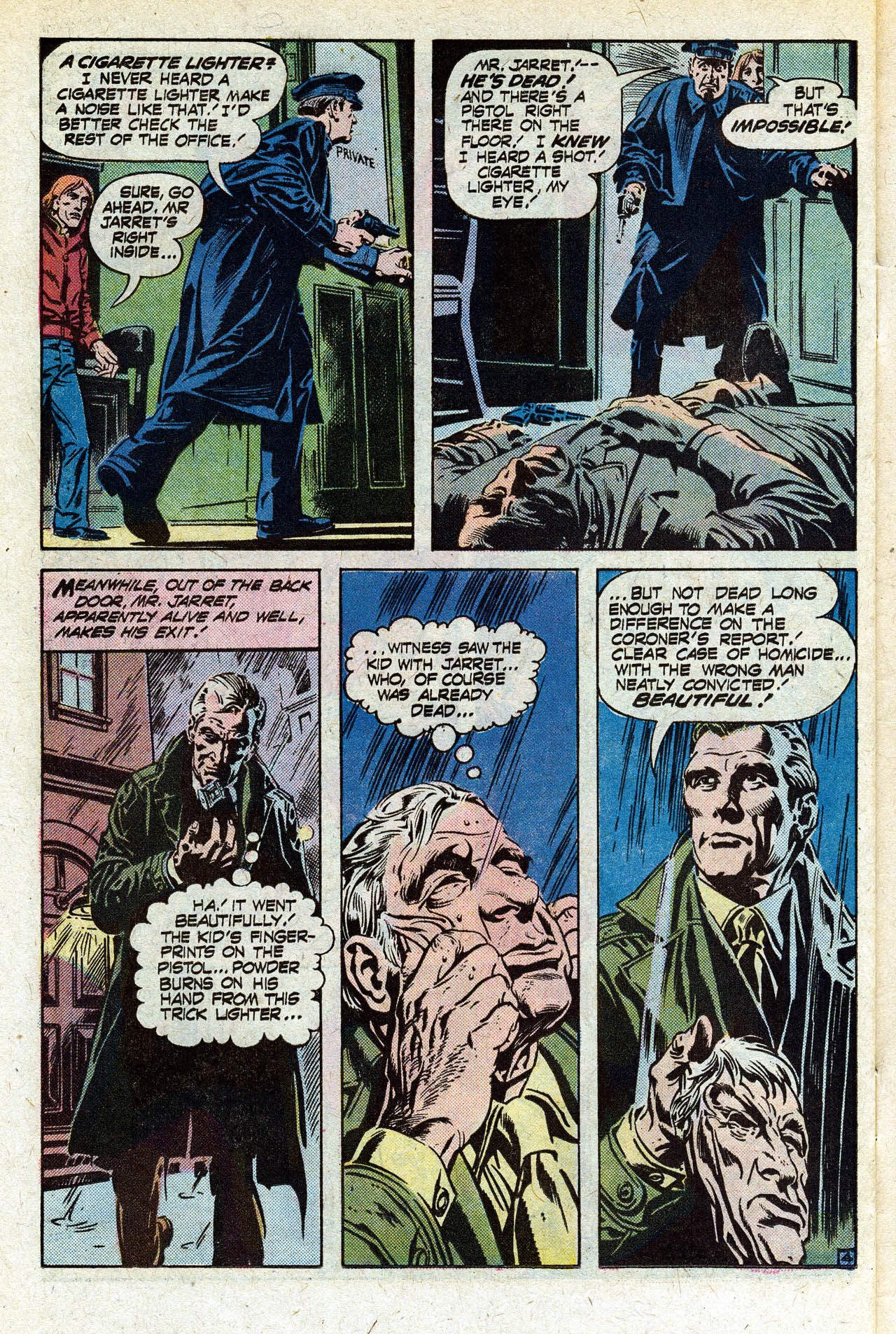 Read online The Phantom Stranger (1969) comic -  Issue #35 - 26