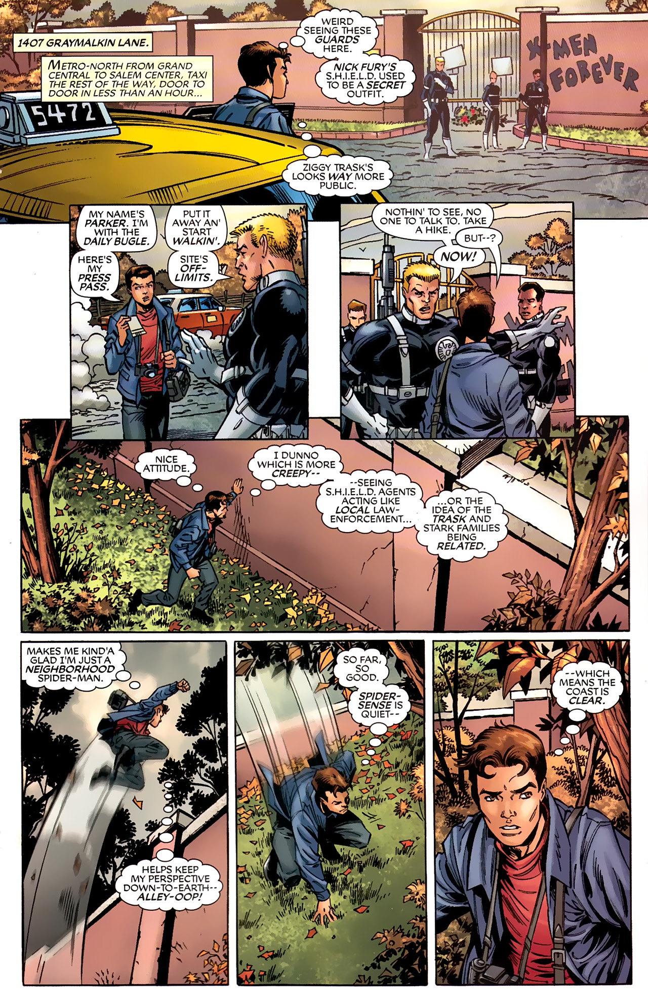 Read online X-Men Forever 2 comic -  Issue #2 - 14
