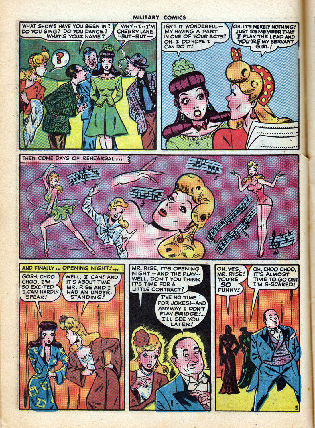 Read online Military Comics comic -  Issue #37 - 22