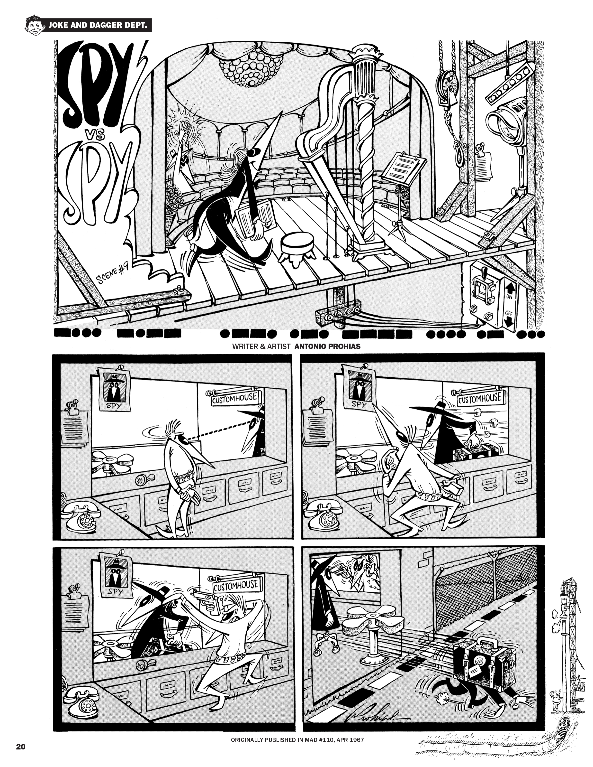 Read online MAD Magazine comic -  Issue #32 - 17