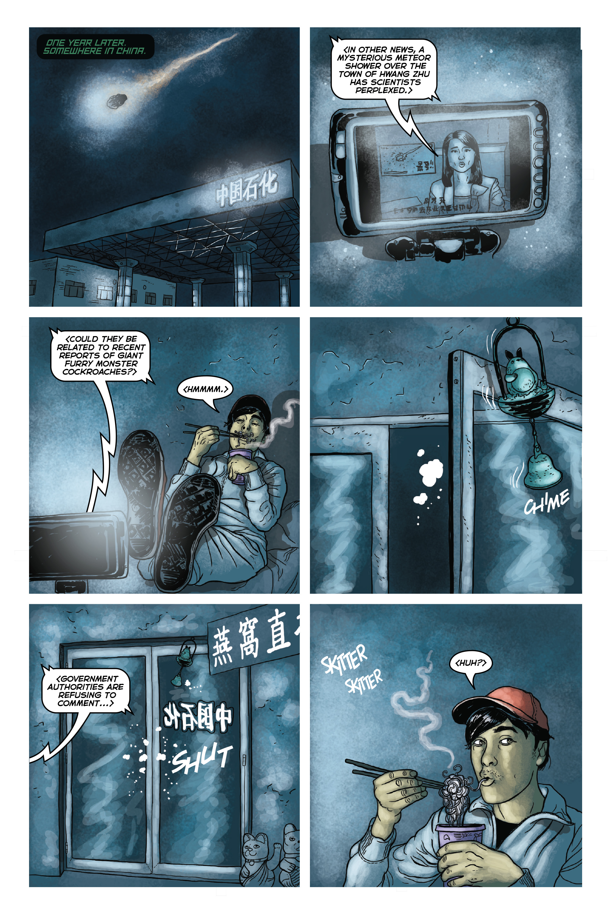 Read online Night of the Mullets comic -  Issue #5 - 28