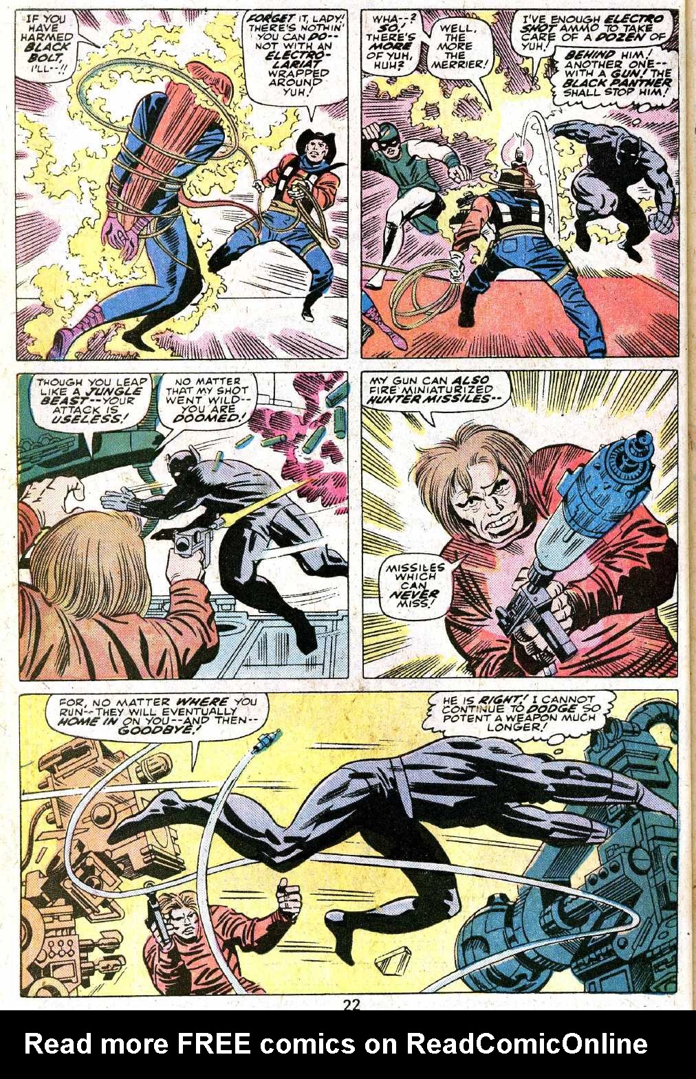 Read online Giant-Size Fantastic Four comic -  Issue #5 - 24