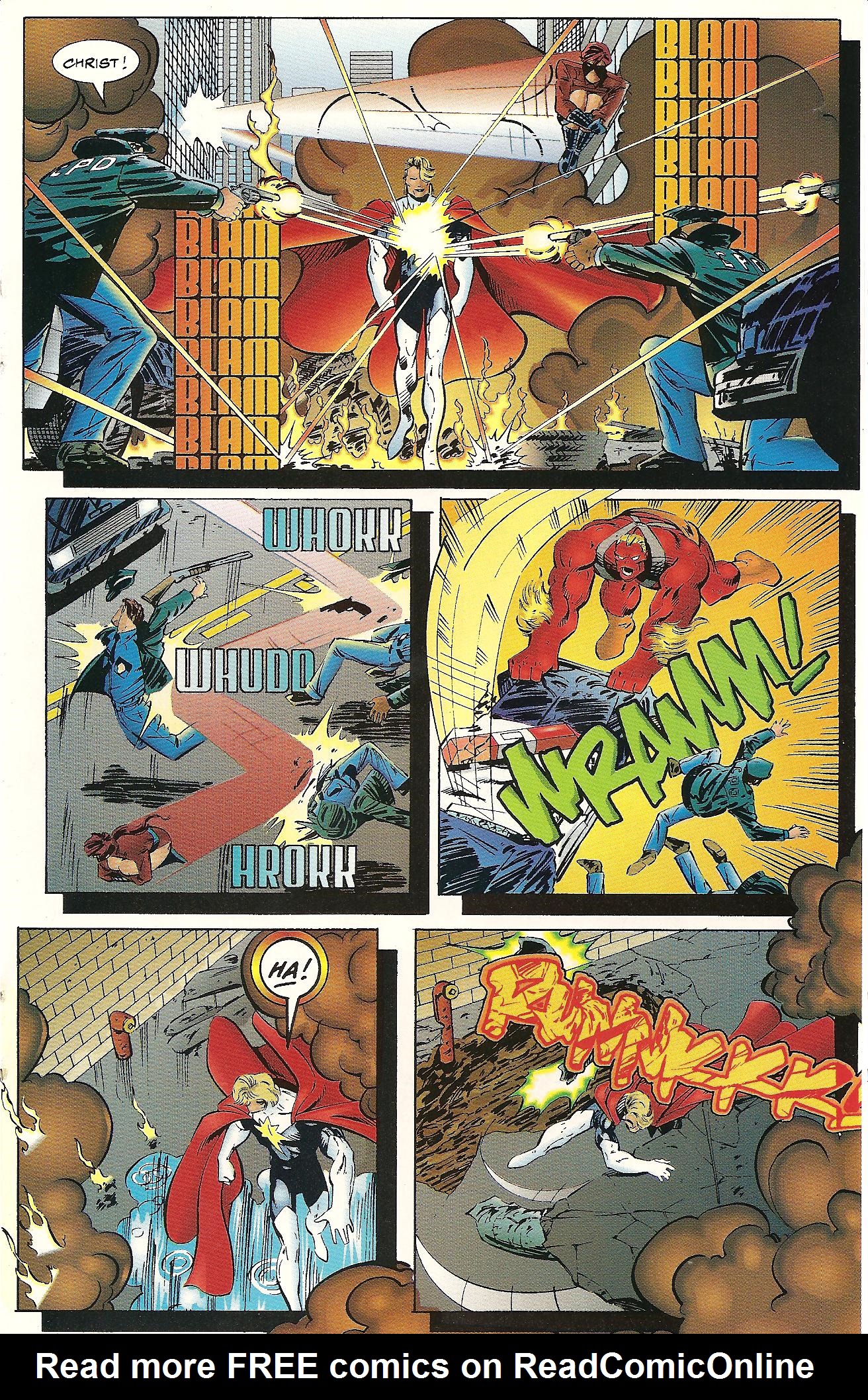 Read online Freak Force (1993) comic -  Issue #3 - 22