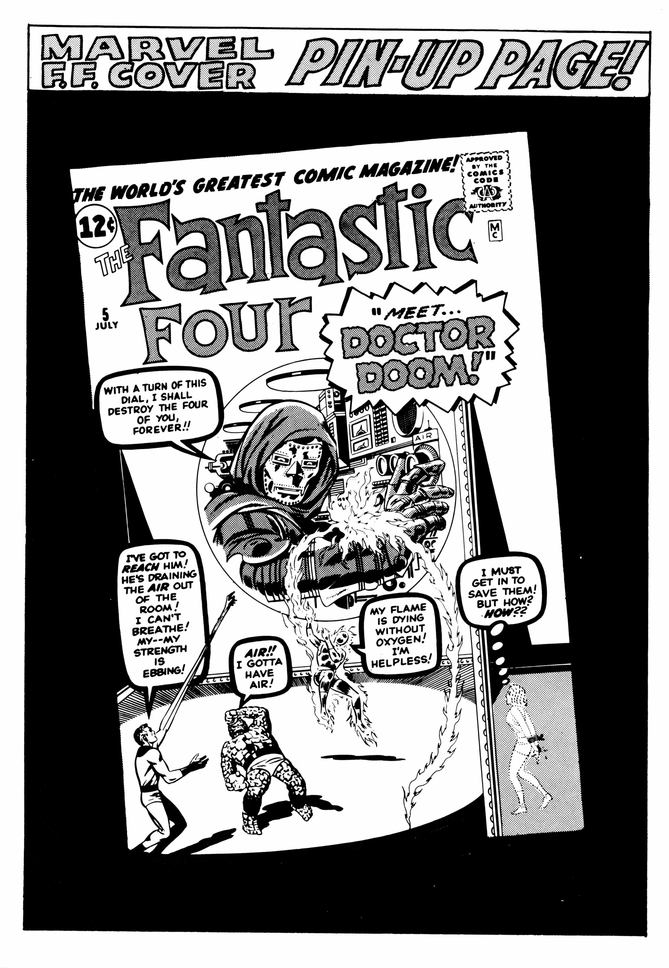 Read online Fantastic Four (1982) comic -  Issue #10 - 35
