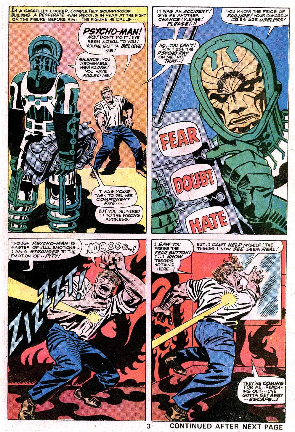 Read online Giant-Size Fantastic Four comic -  Issue #5 - 5