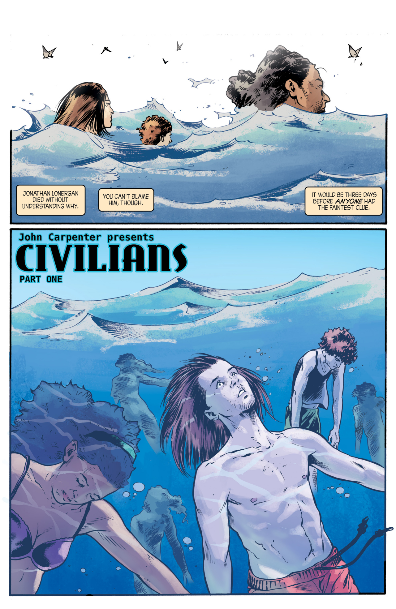 Read online John Carpenter's Tales Of Science Fiction: Civilians comic -  Issue #1 - 6
