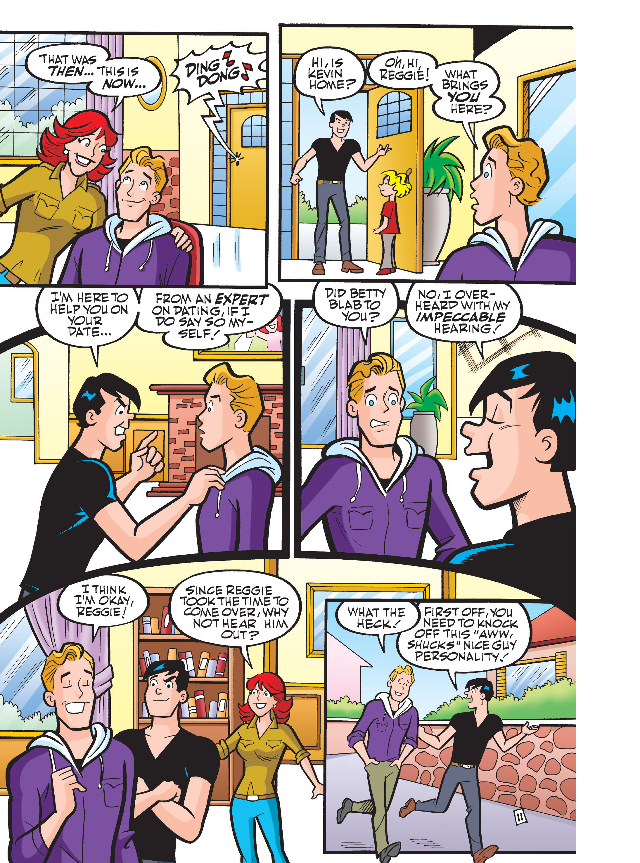 Read online Archie 75th Anniversary Digest comic -  Issue #1 - 157