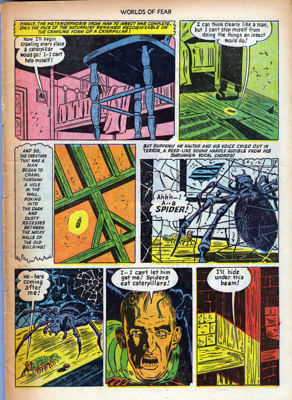 Read online Worlds of Fear comic -  Issue #6 - 7