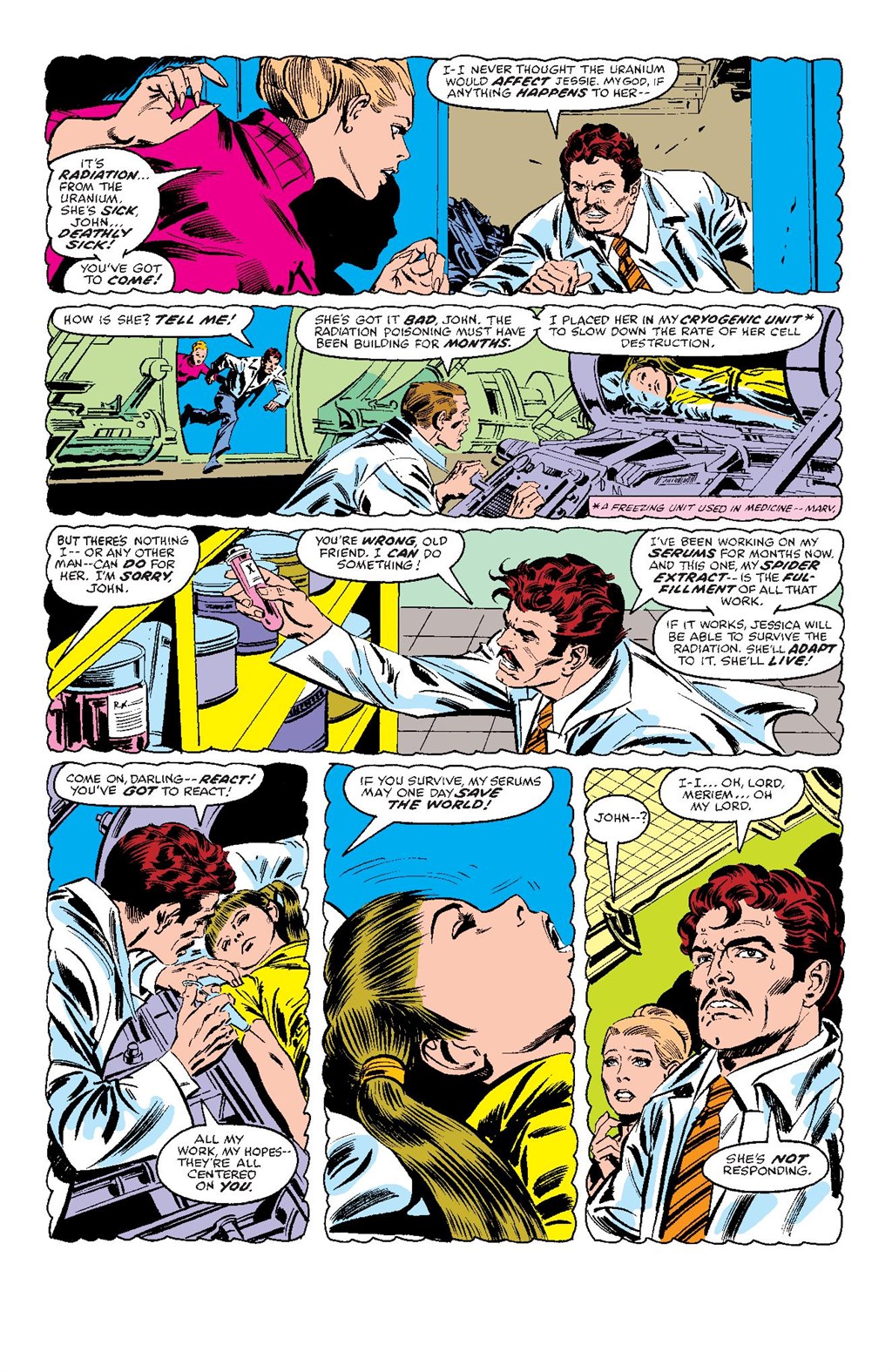 Read online Marvel-Verse: Spider-Woman comic -  Issue # TPB - 12