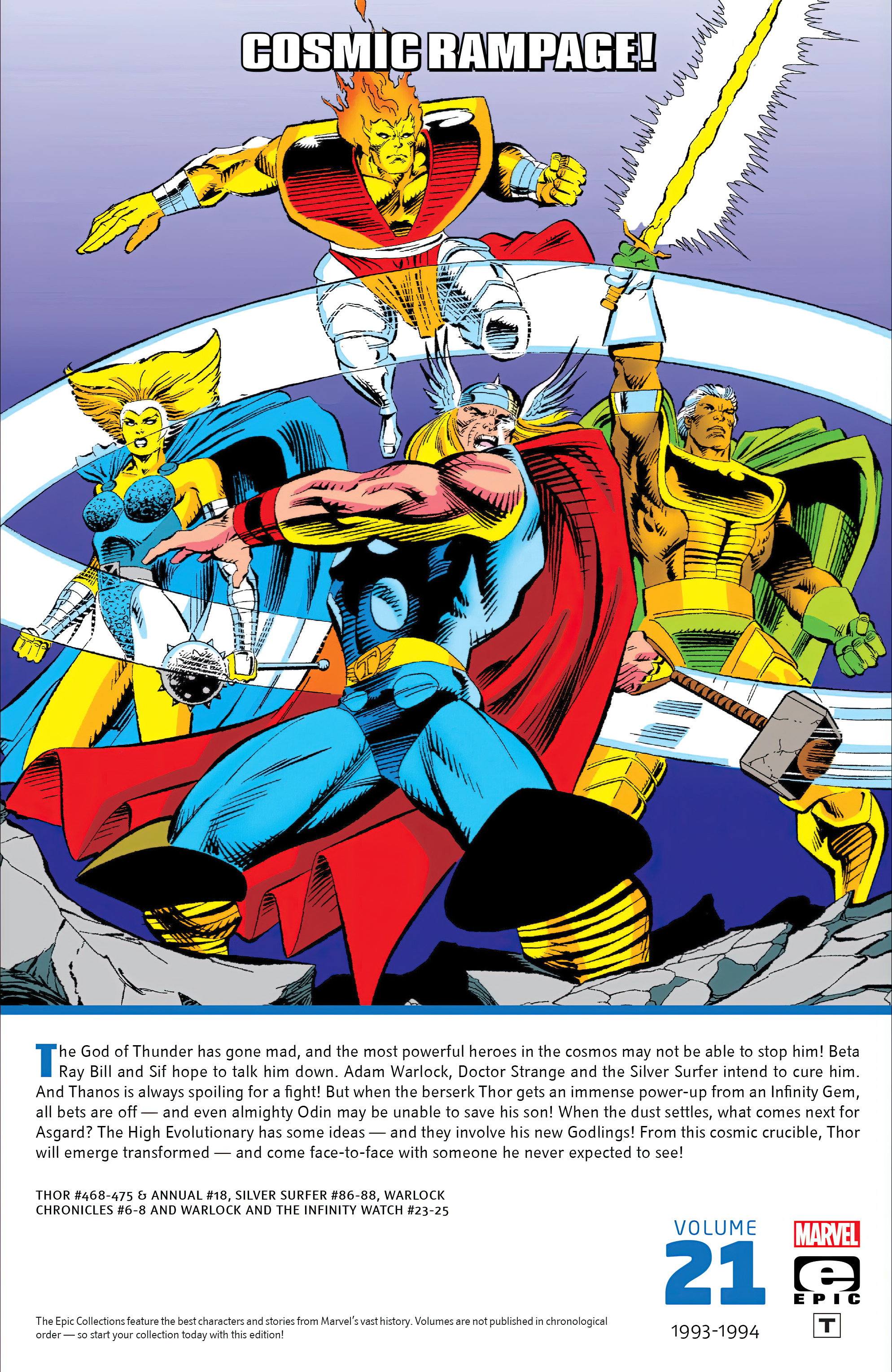 Read online Thor Epic Collection comic -  Issue # TPB 21 (Part 5) - 61