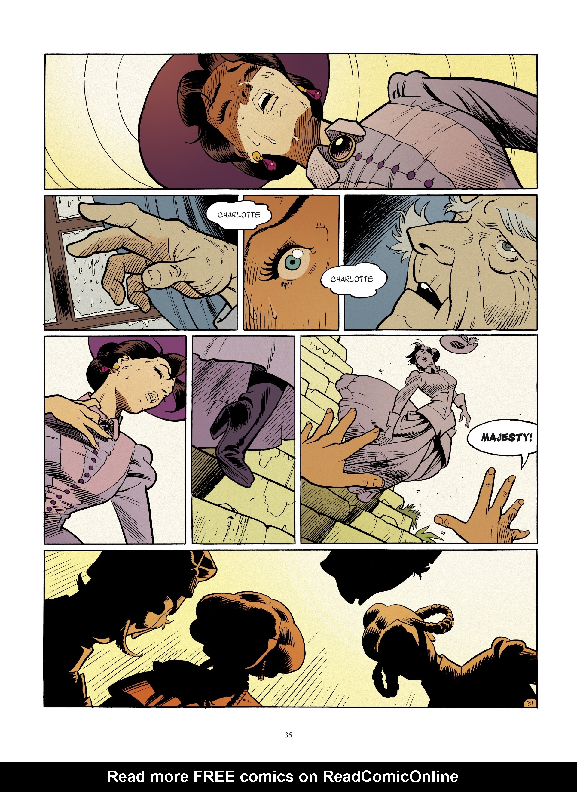 Read online Empress Charlotte comic -  Issue # TPB 3 - 37